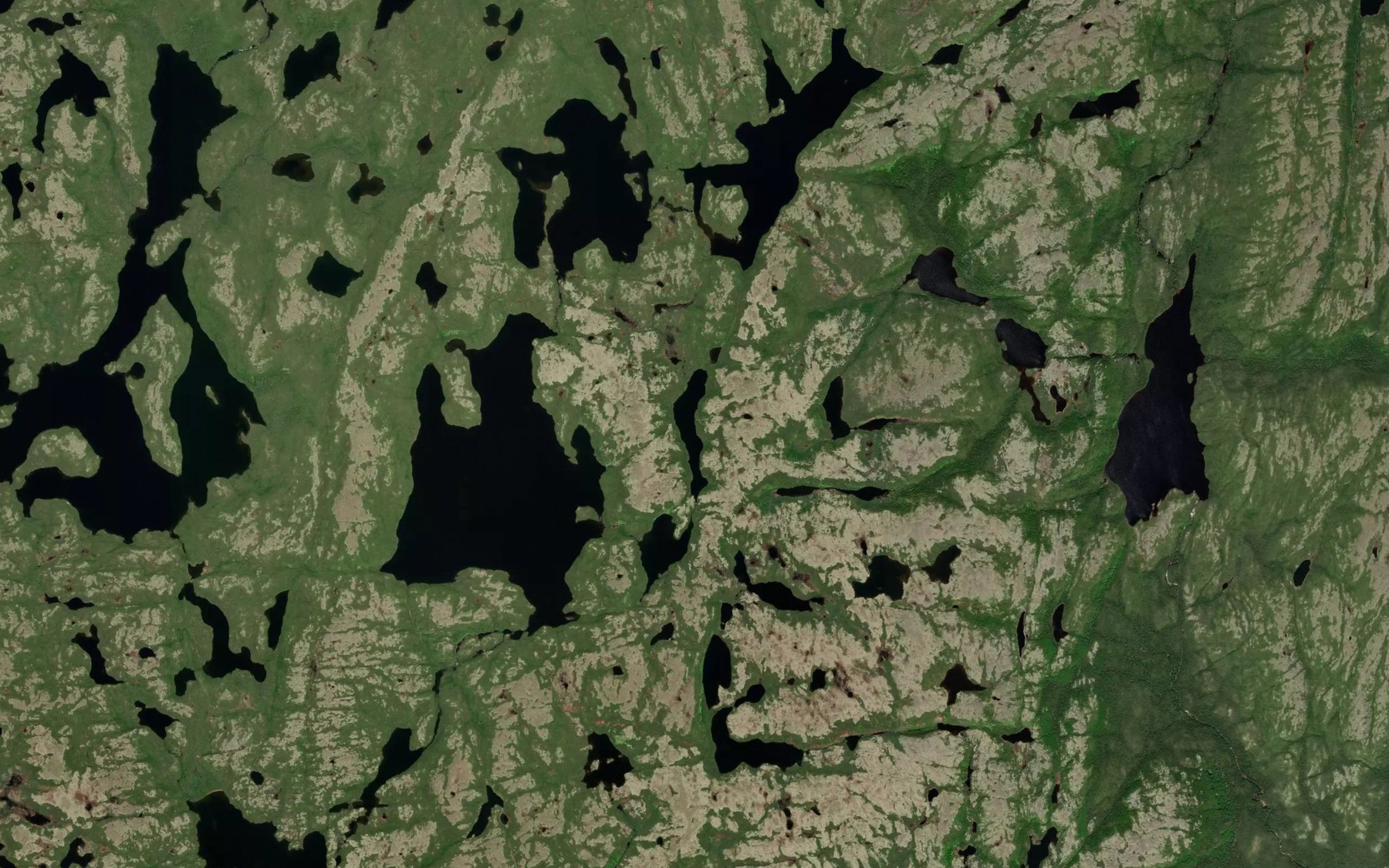 Satellite map of the Lac Bread