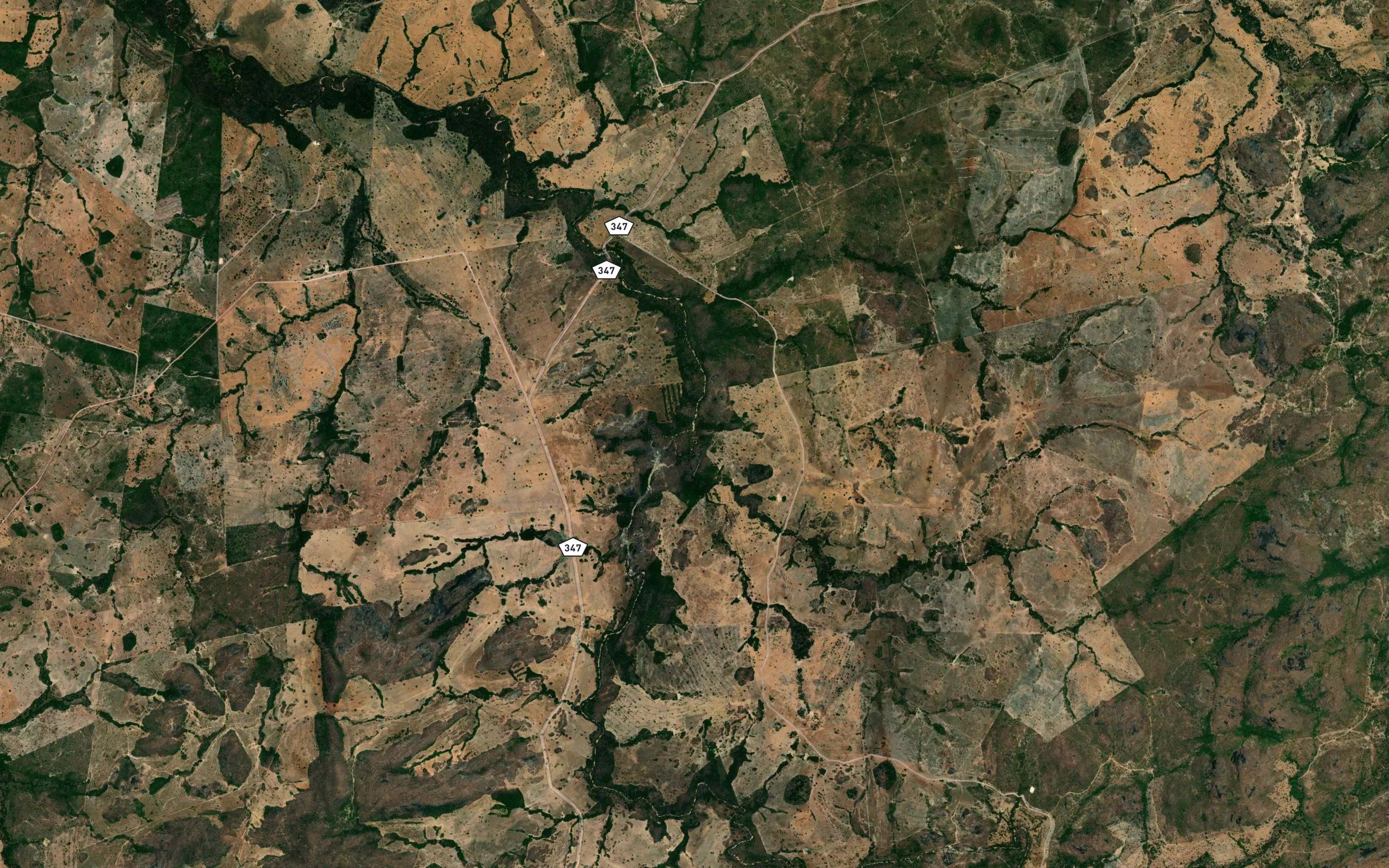 Corrego de Pedra