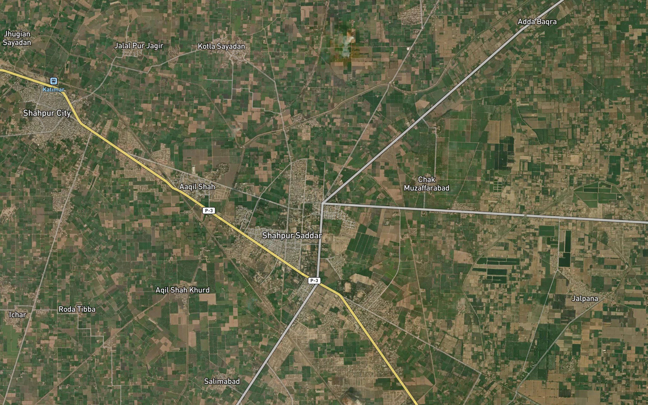 Bakhar Distributary