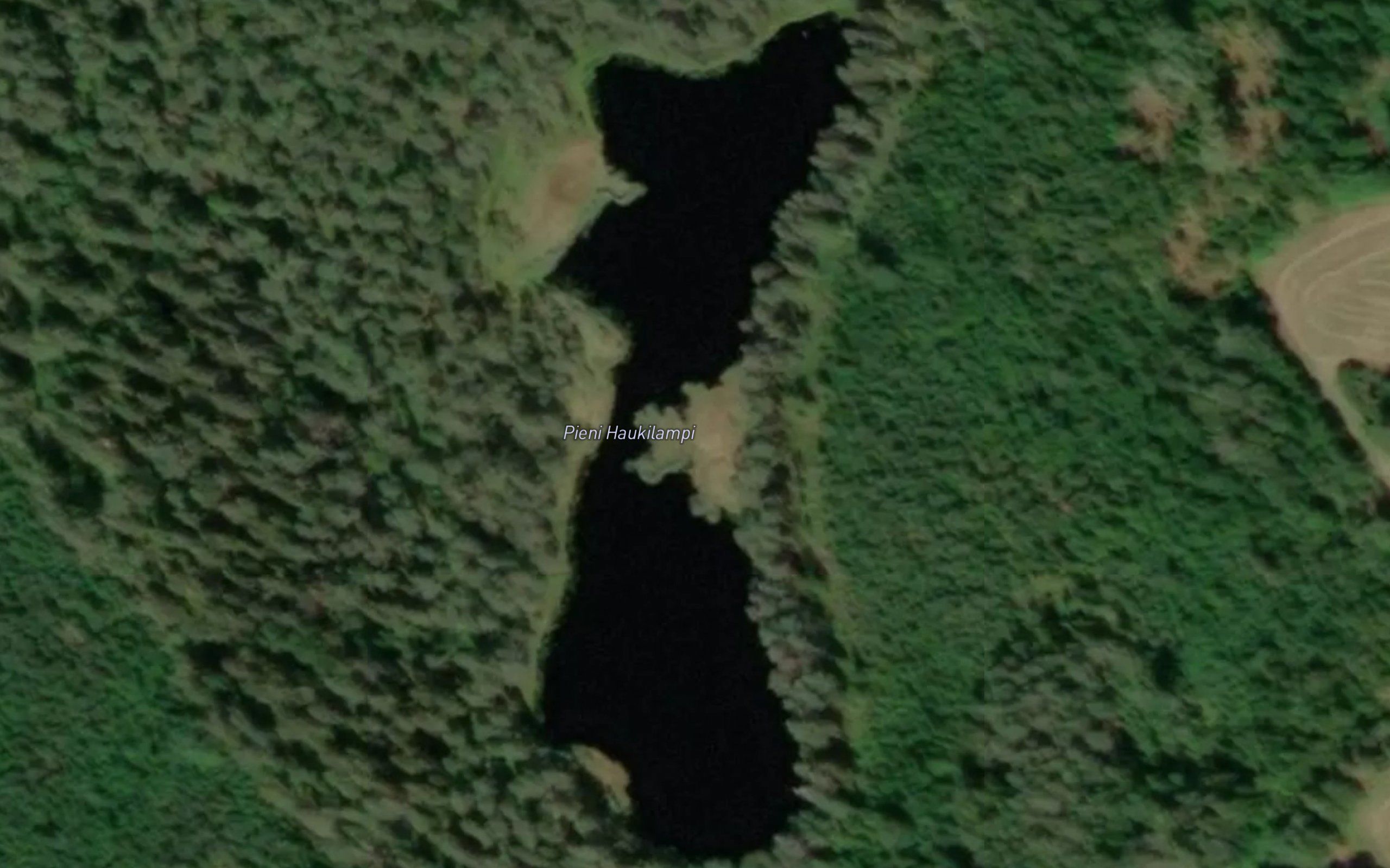 Pieni Haukilampi
