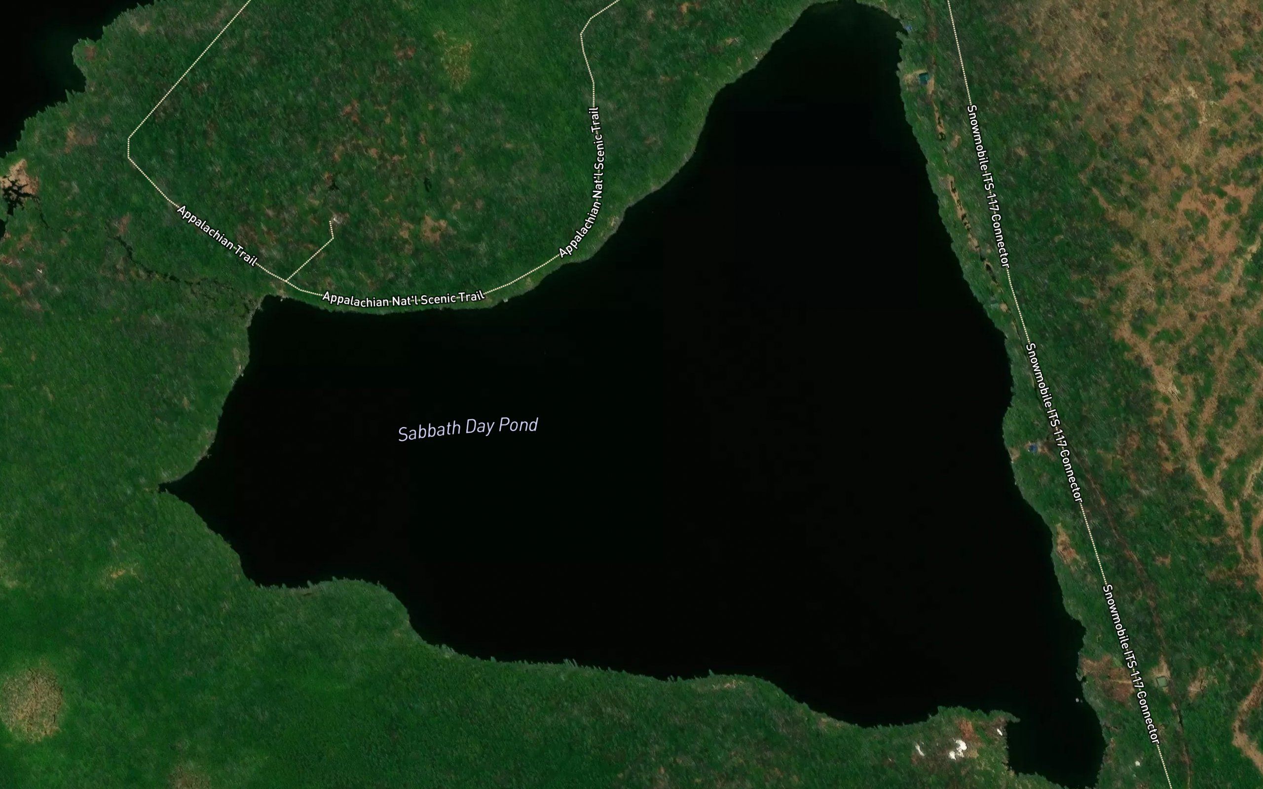 Sabbath Day Pond