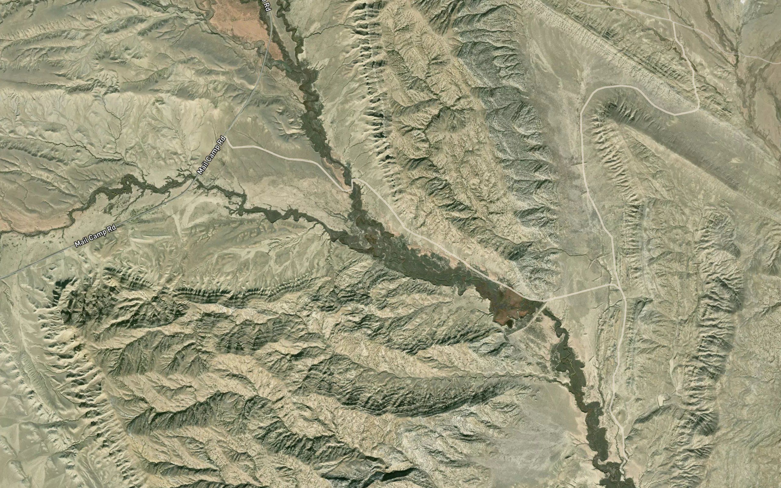 Dry Muddy Creek