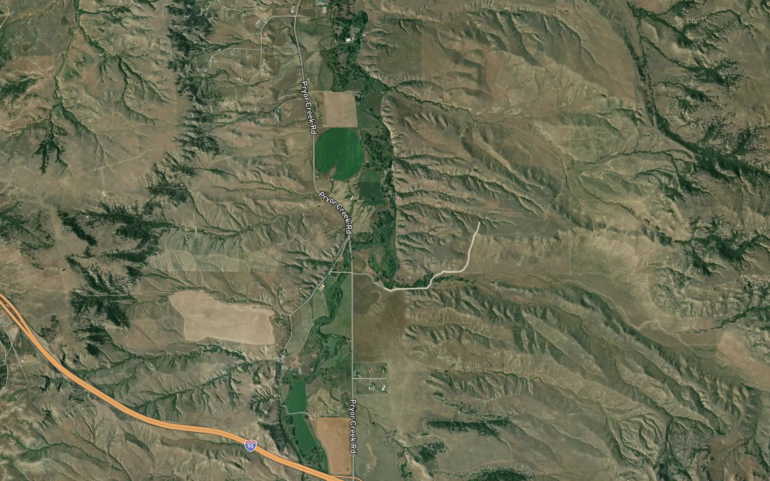Three Wolf Creek