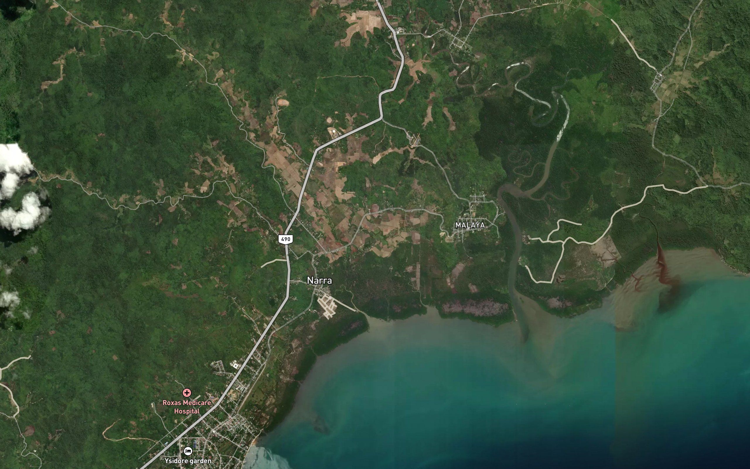 Tegban River