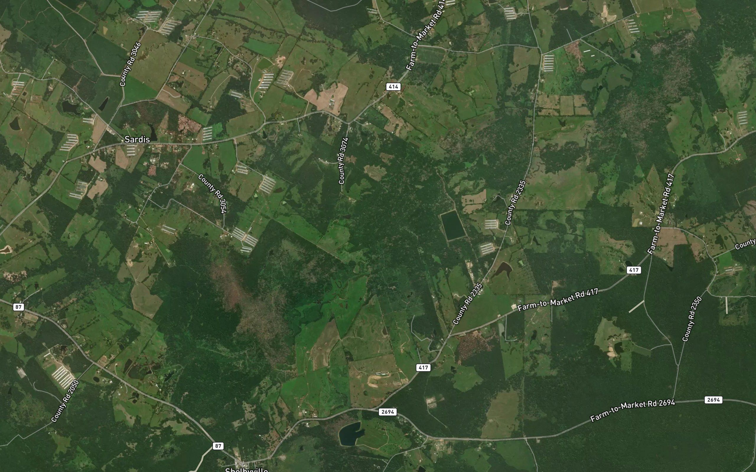 Sardis Branch