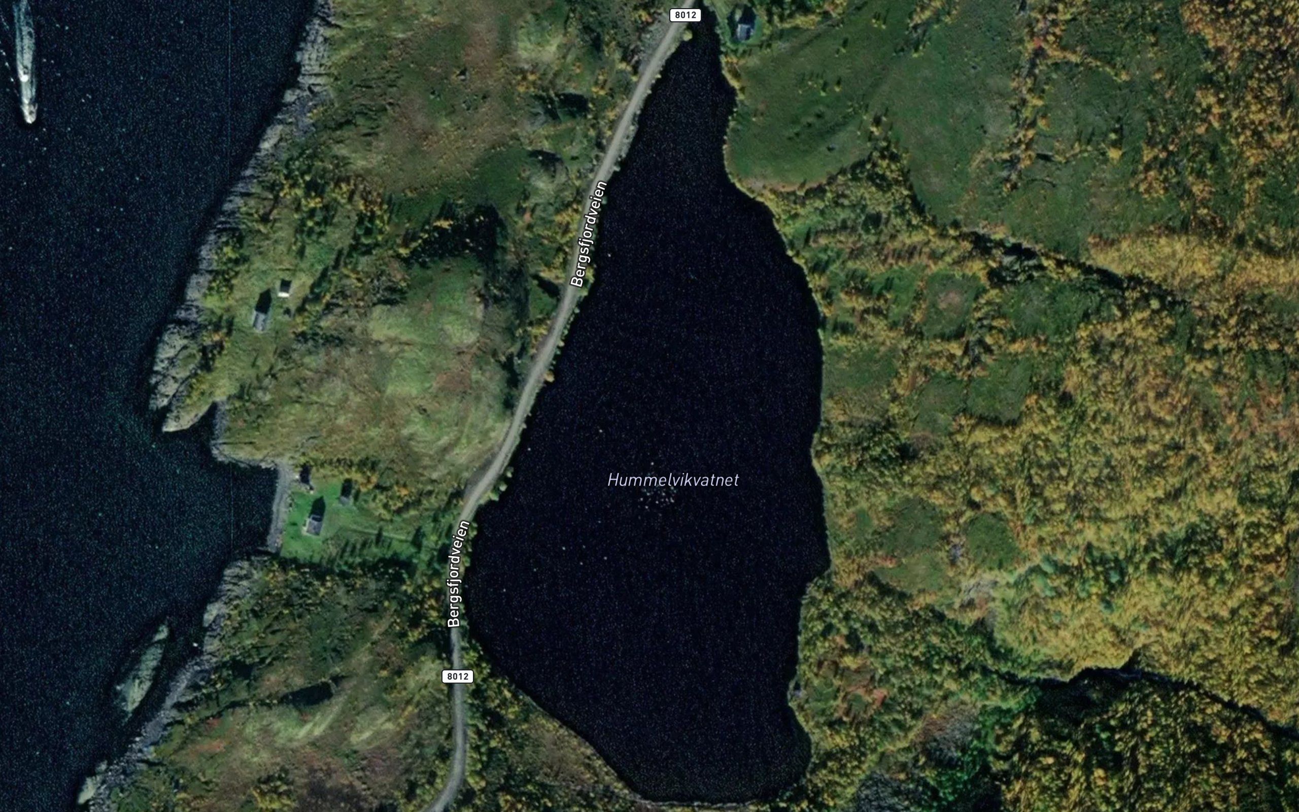 Hommelvikvatnet