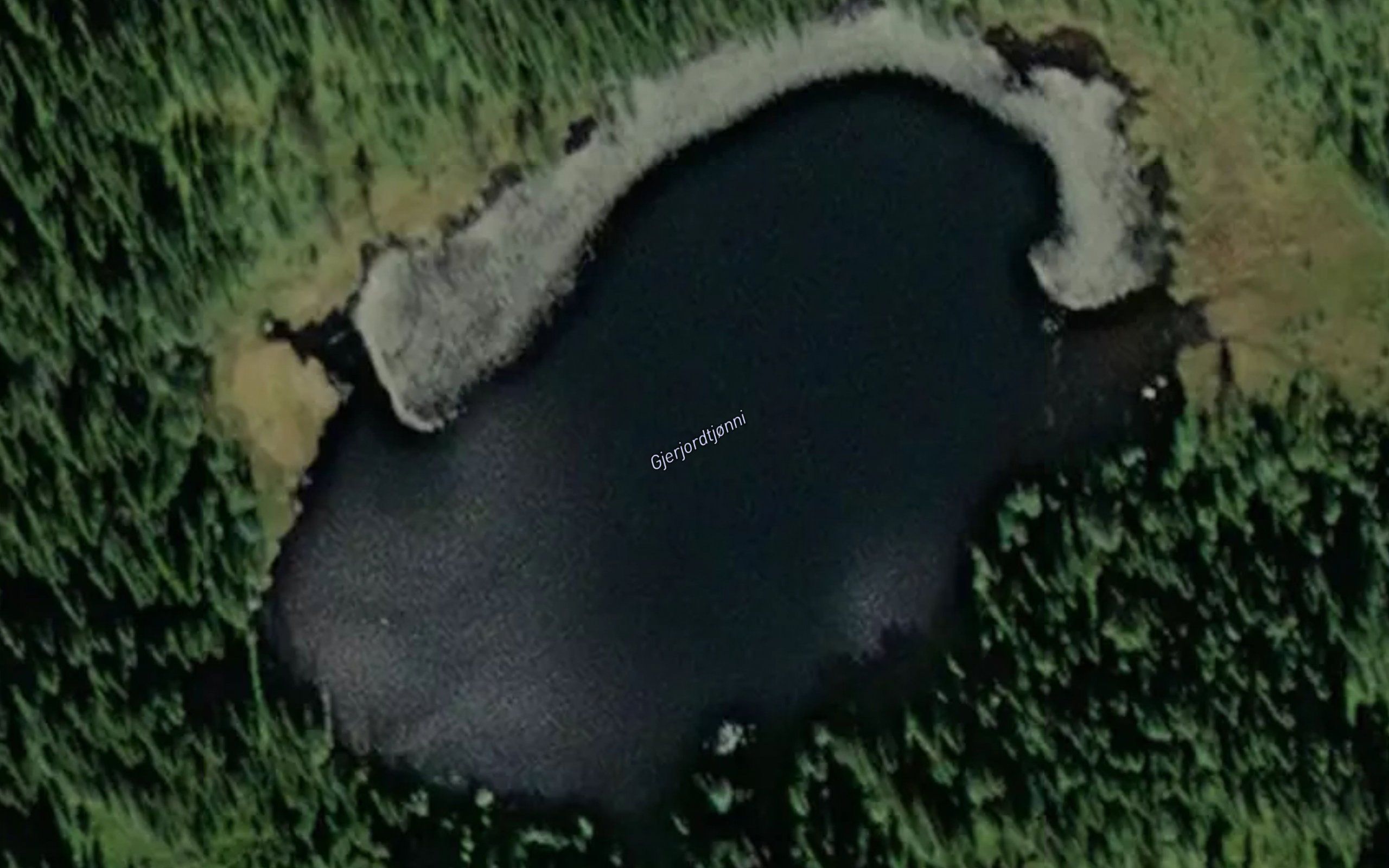 Gjerjordtjonni
