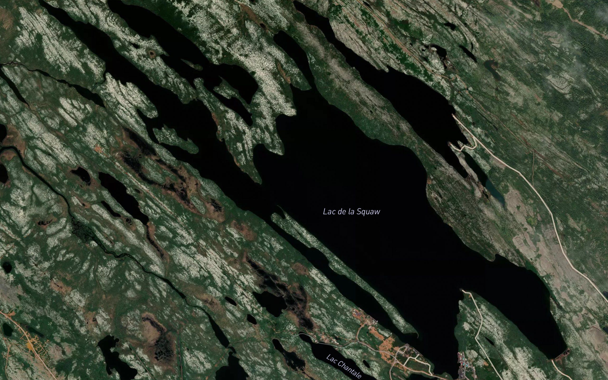 Lac de la Squaw