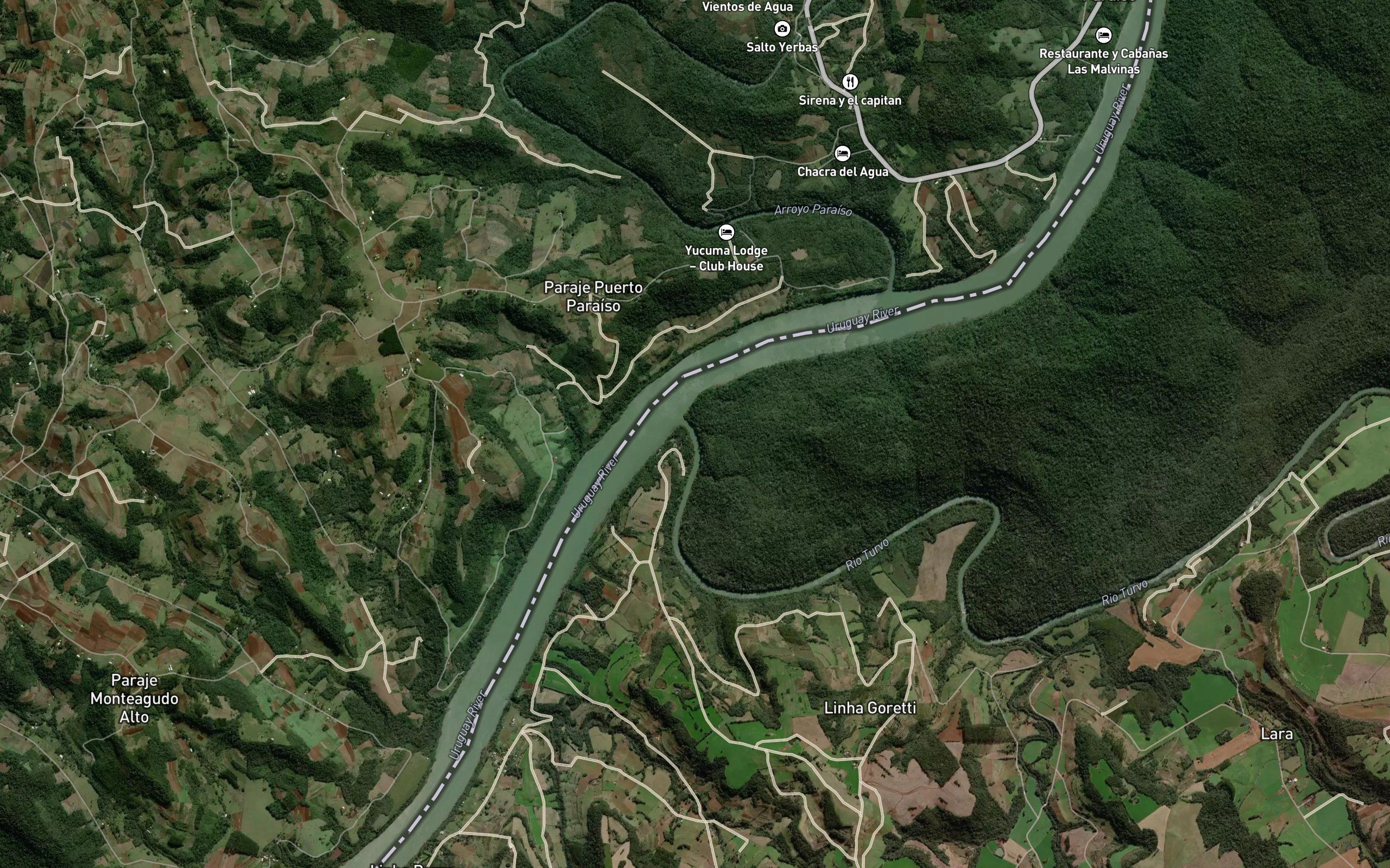 Rio Turvo