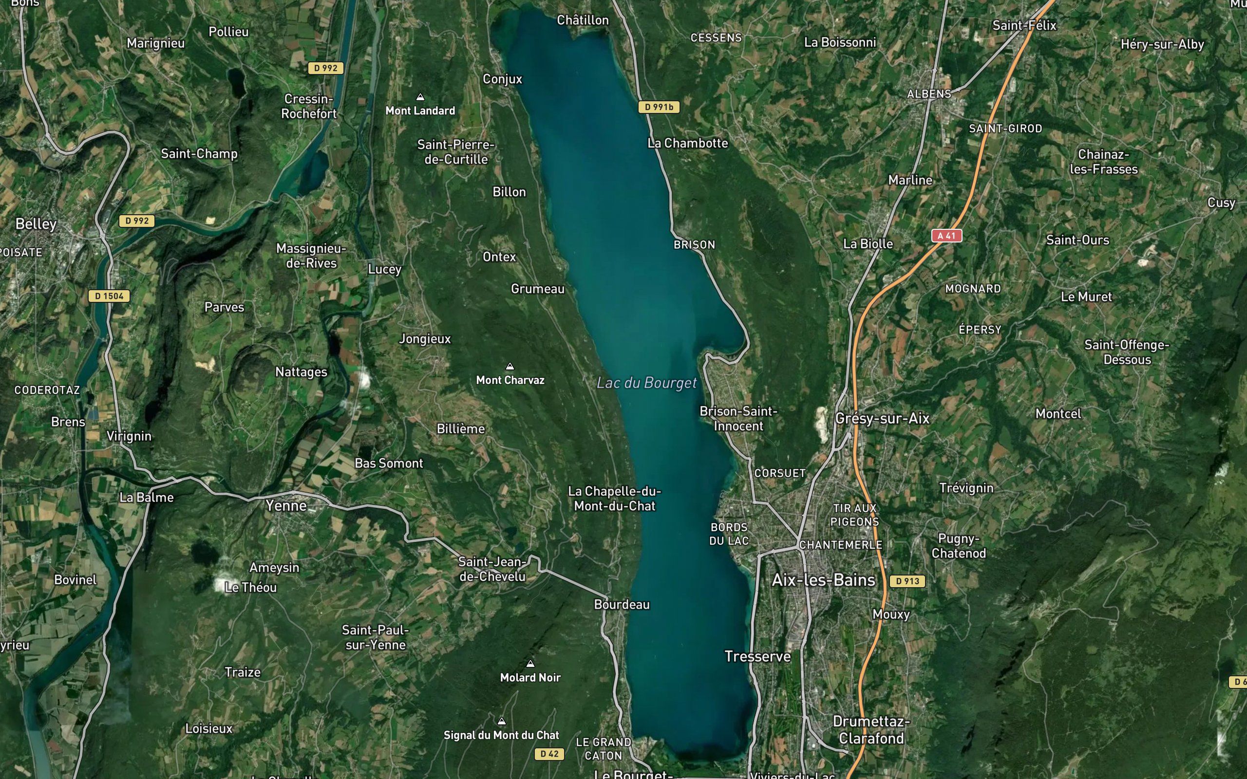 Lac du Bourget