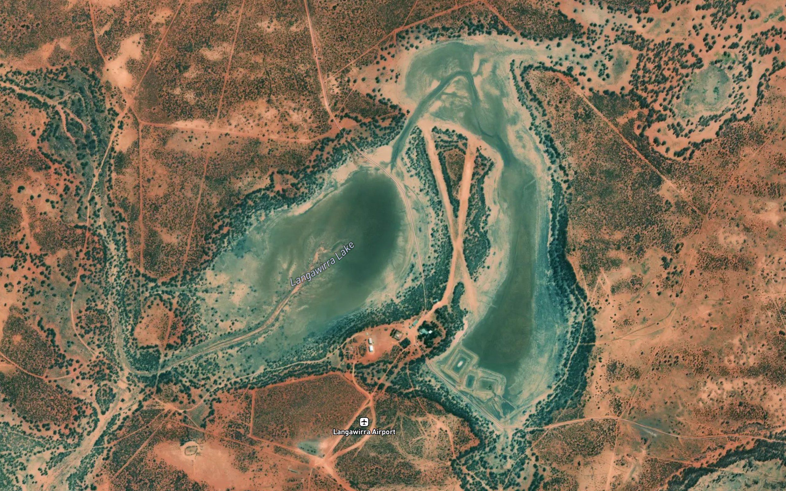 Langawirra Lake