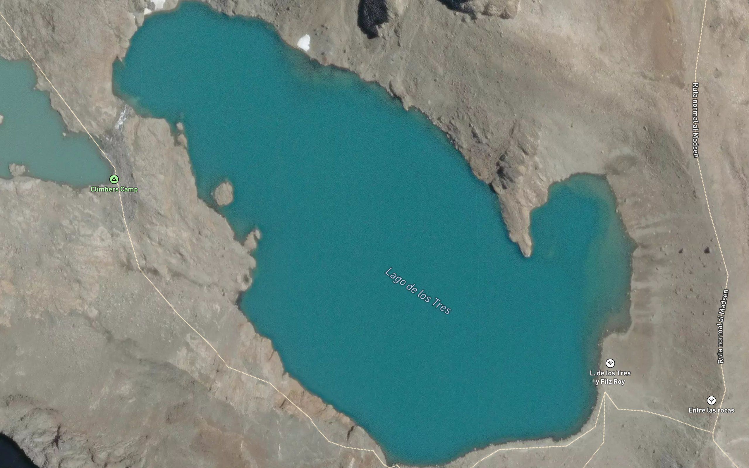 Laguna de los Tres