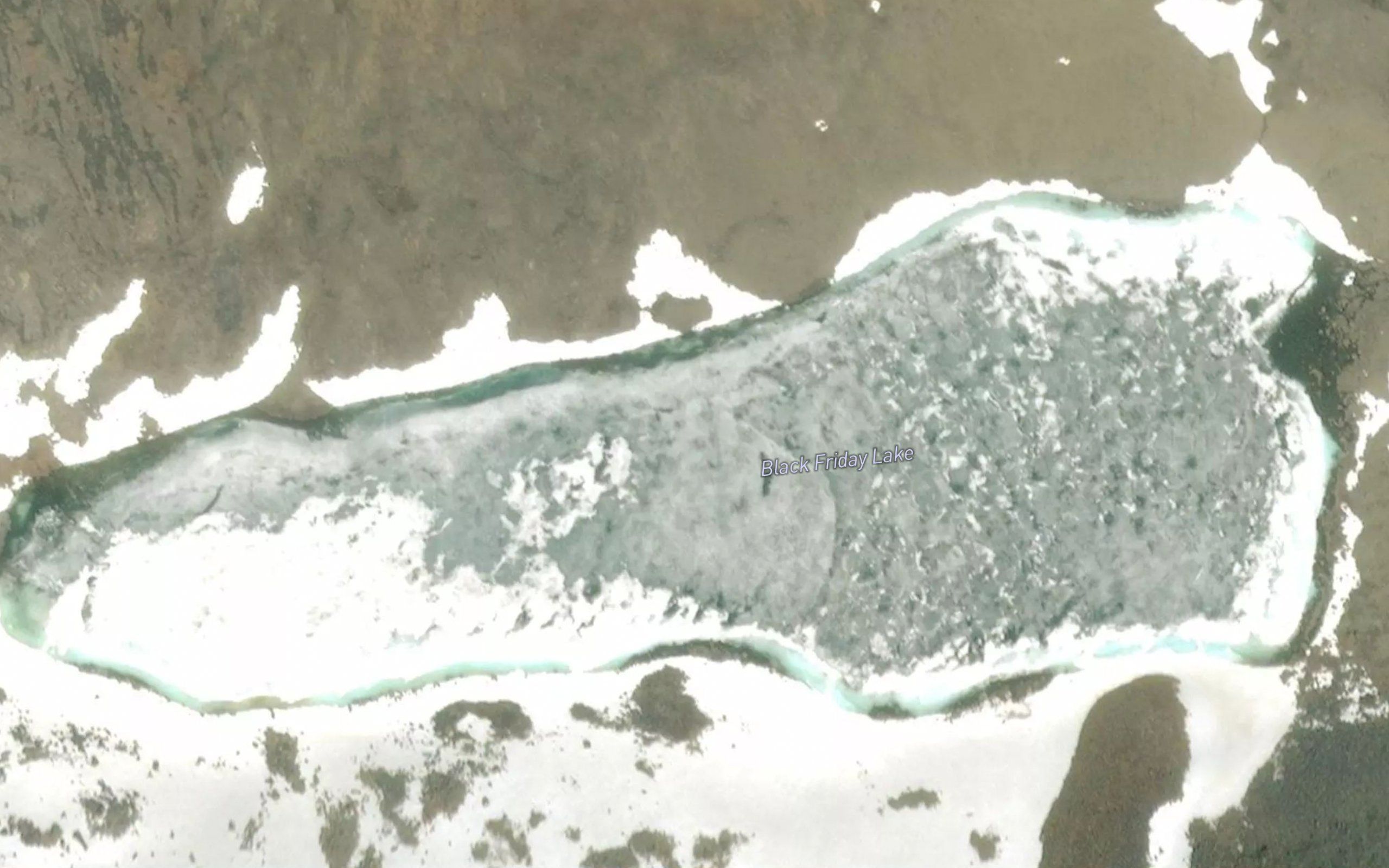 Black Friday Lake