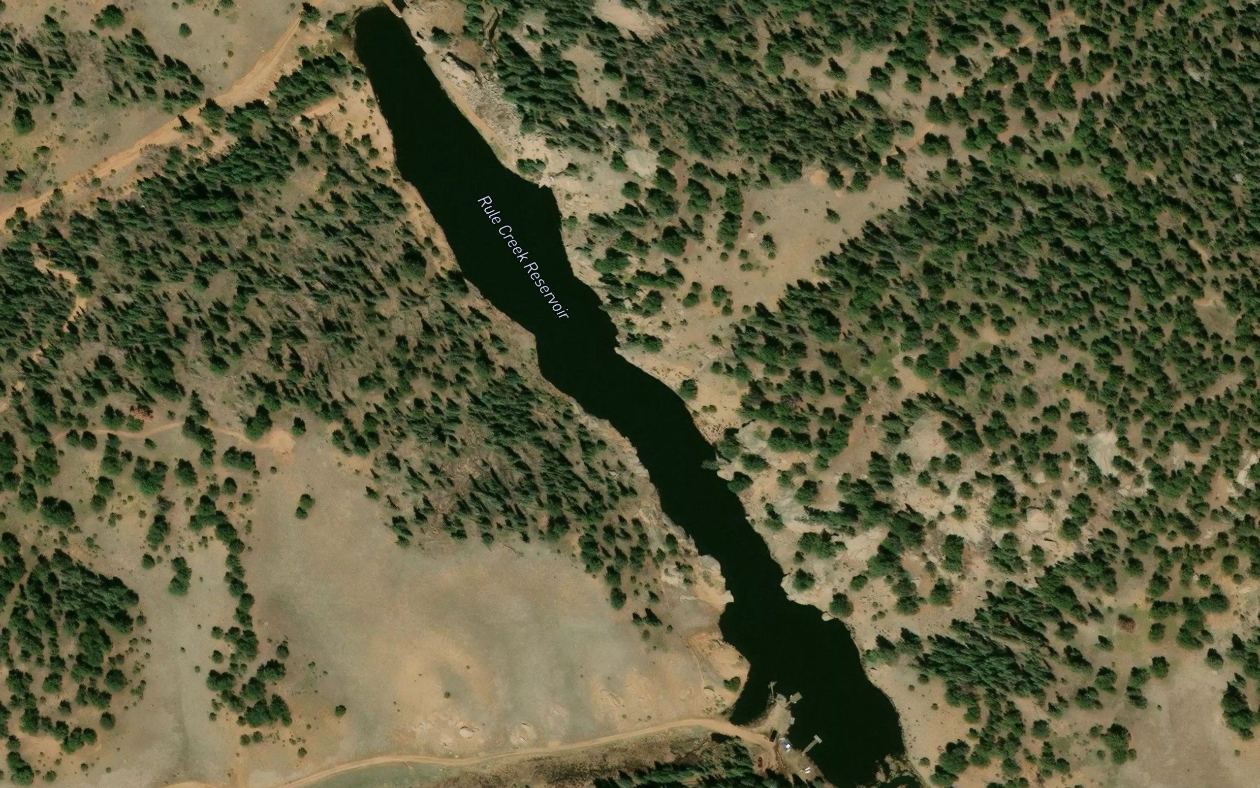 Ute Lake