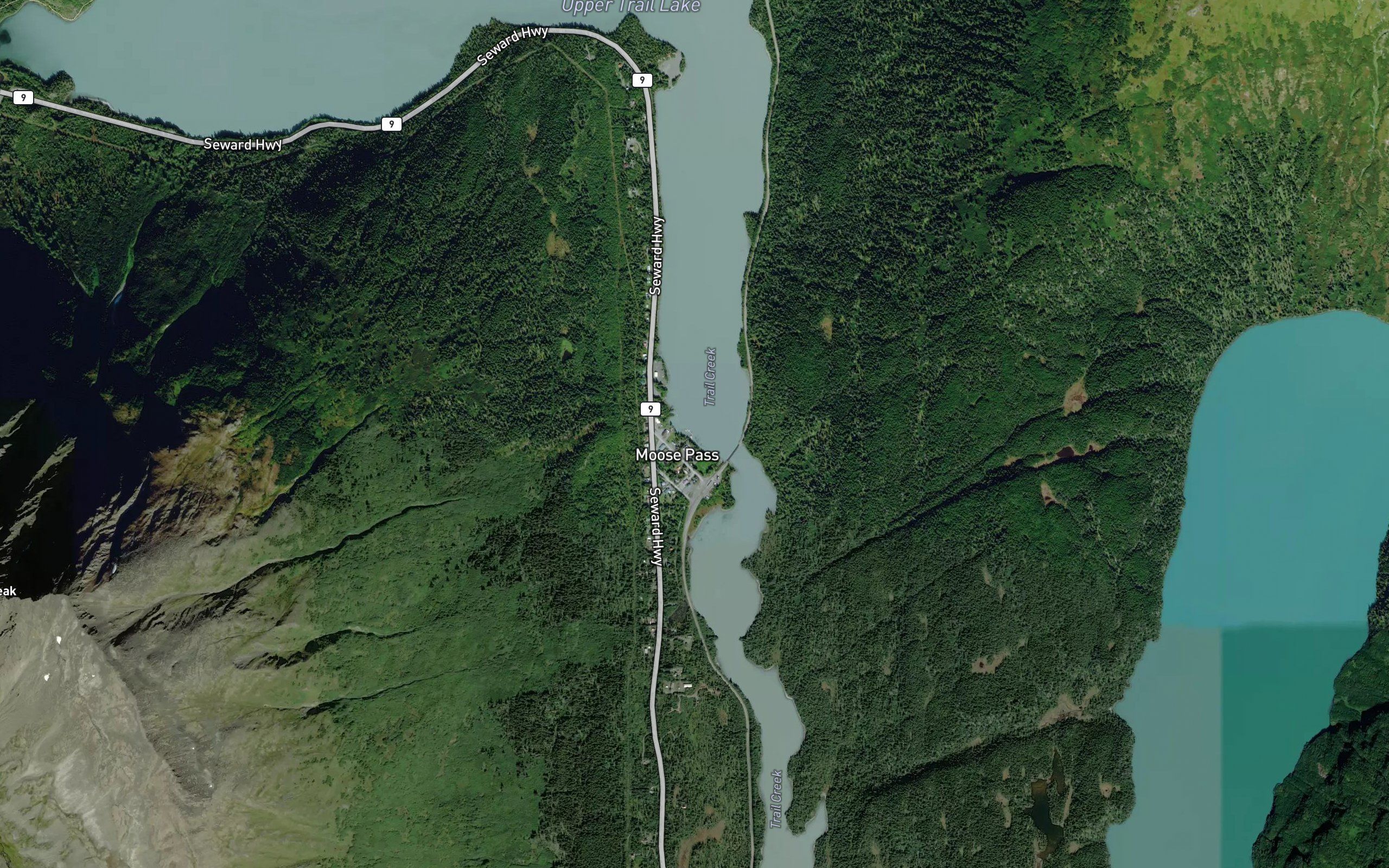 Upper Trail Lake Seaplane Base