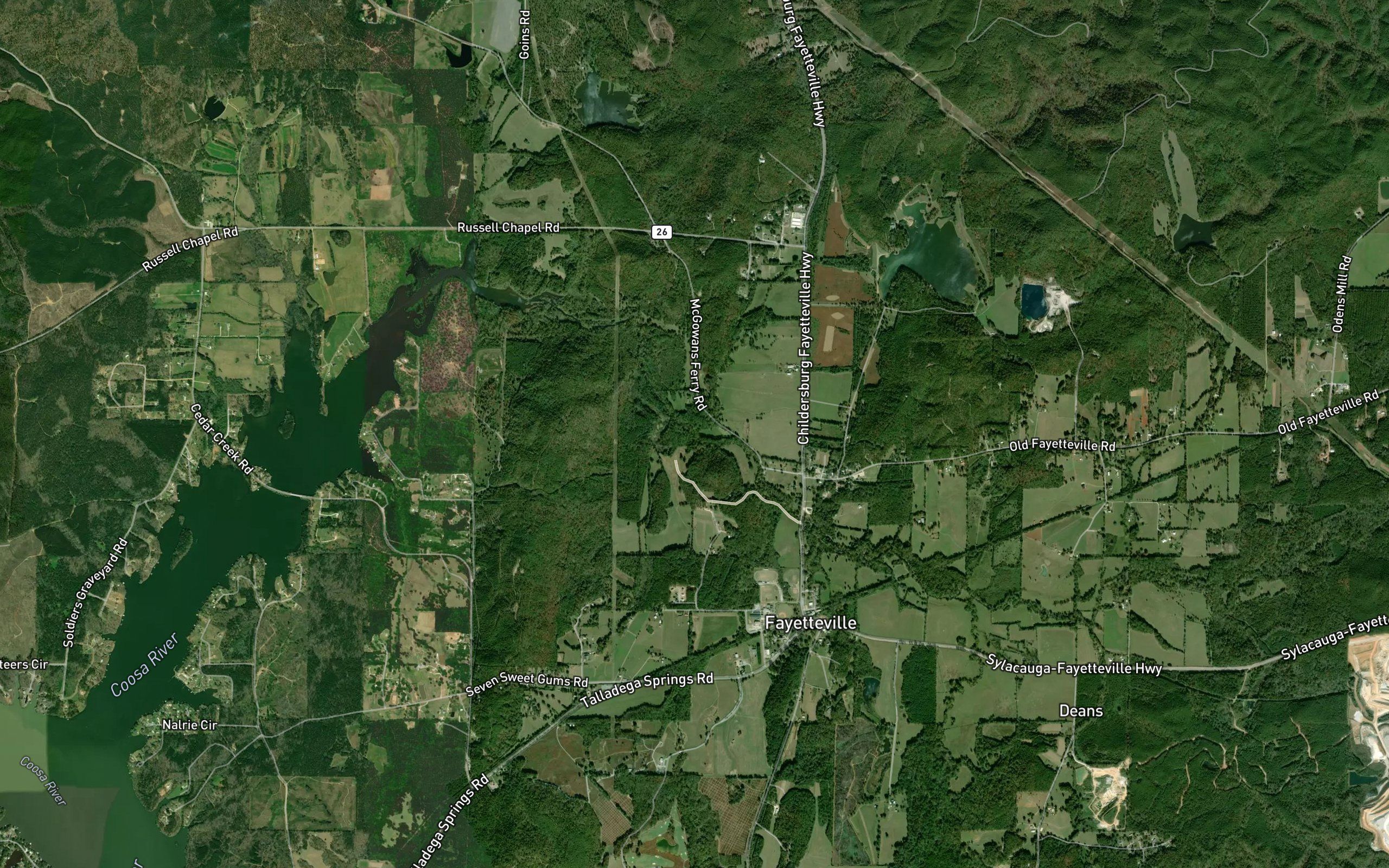 Cohabie Creek