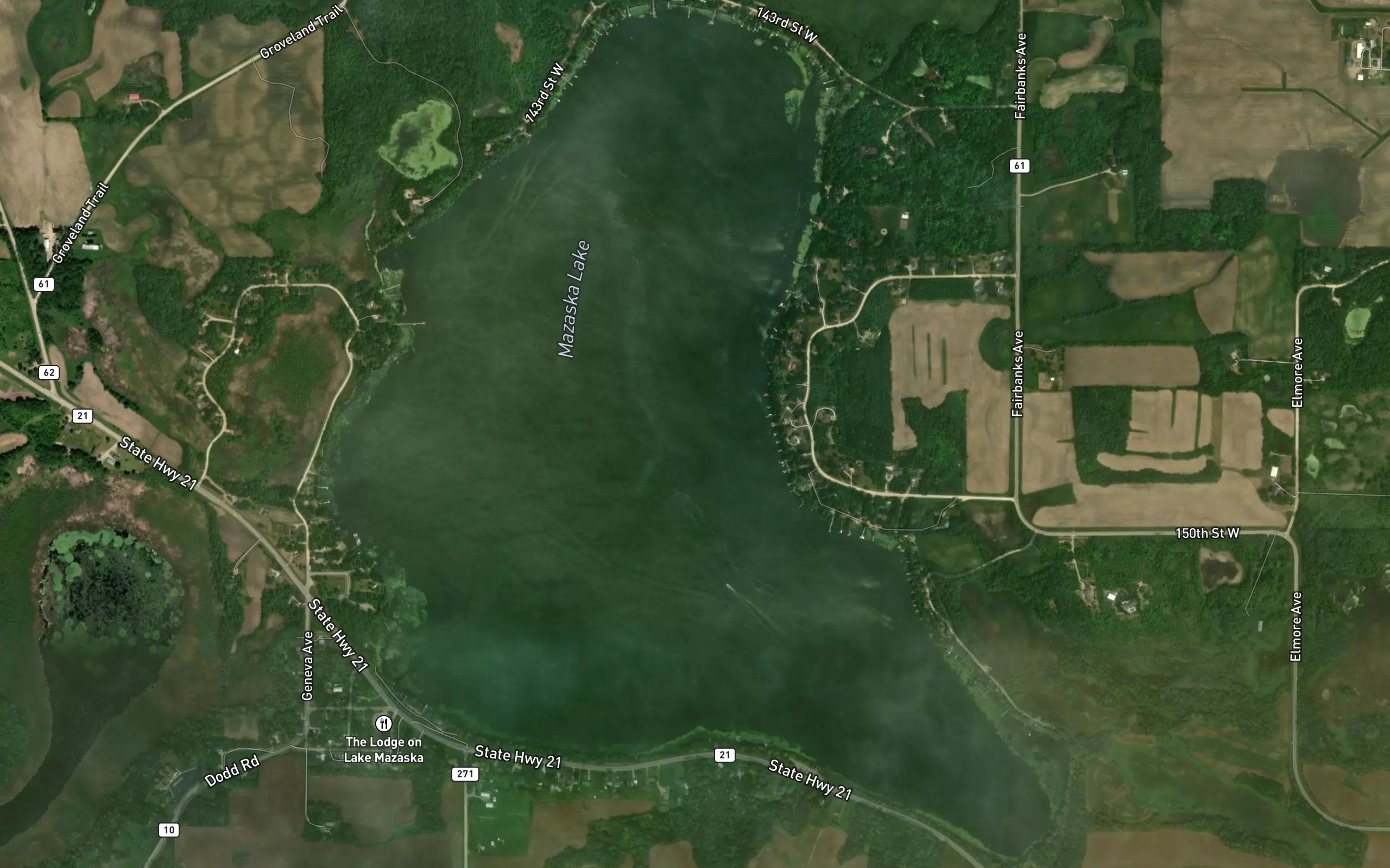 Mazaska Lake