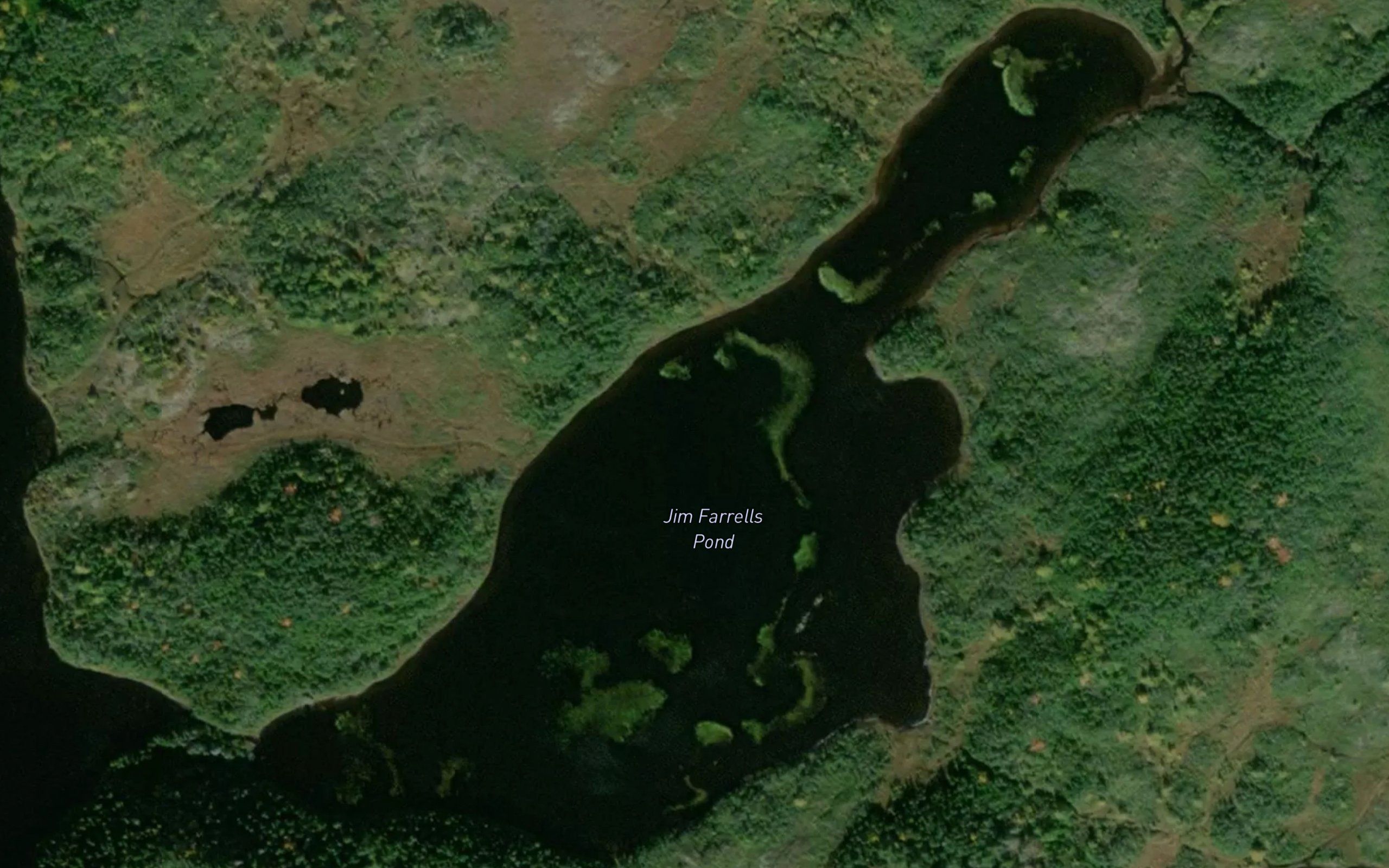 Jim Farrells Pond