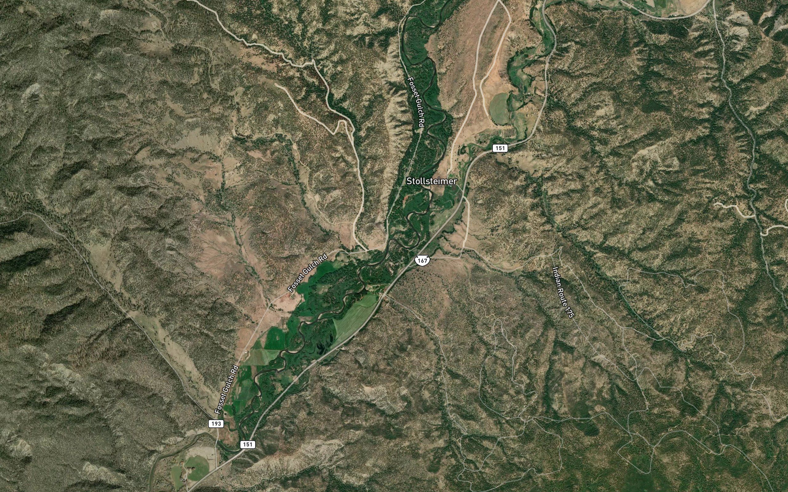 Stollsteimer Creek