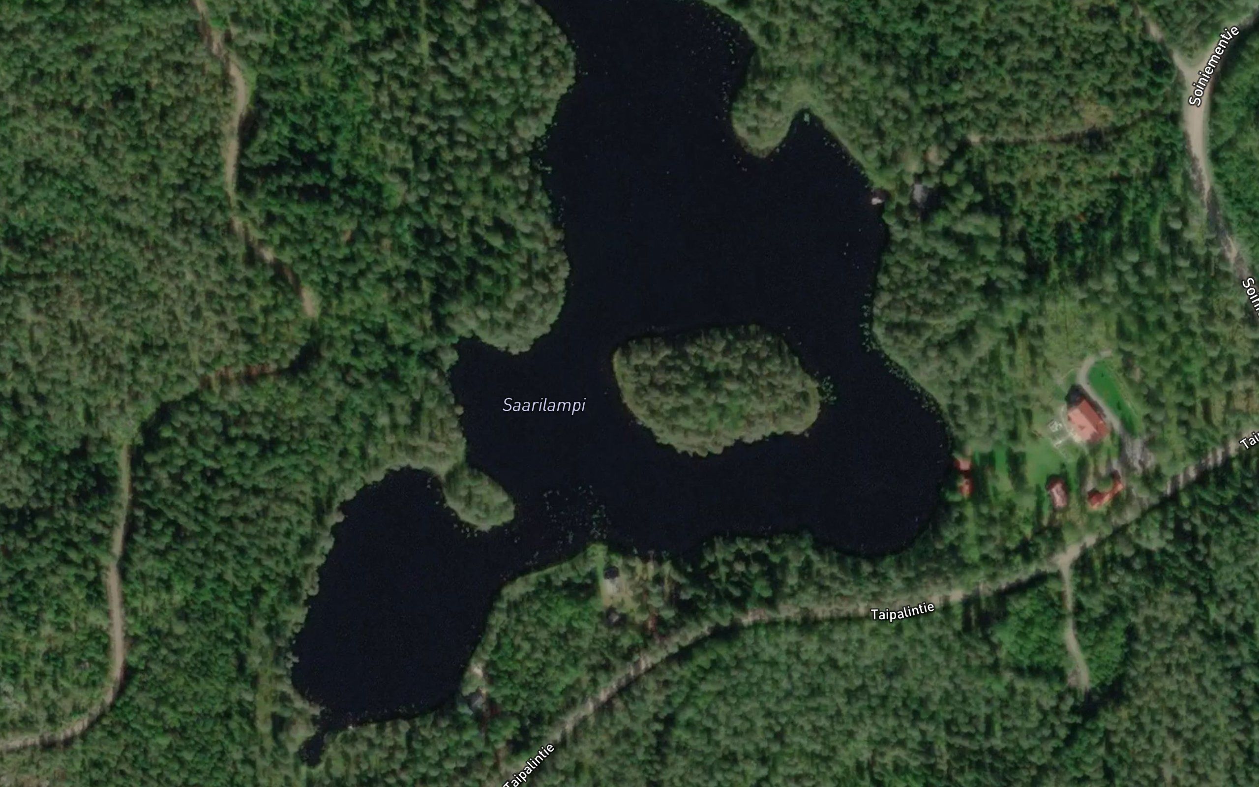 Saarilampi