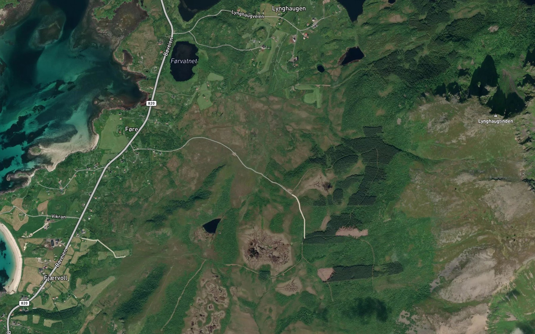 Satellite map of the Bruelva
