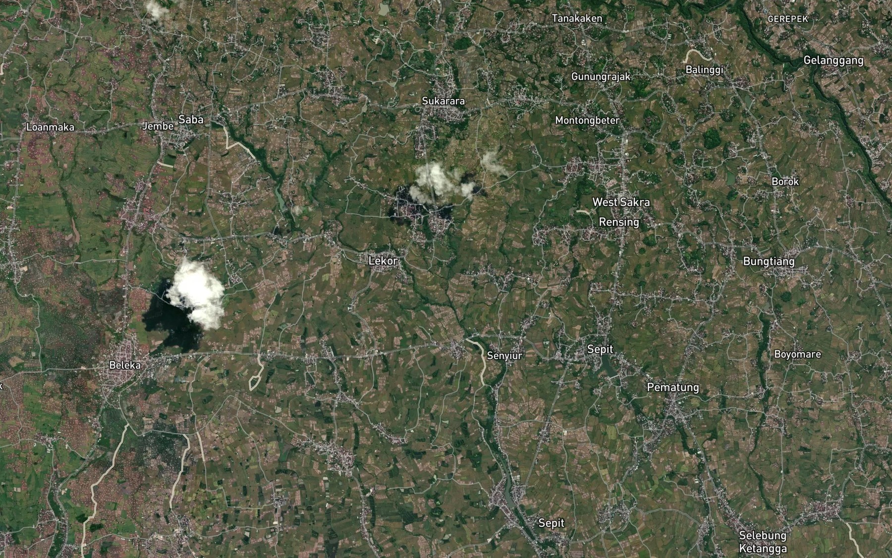 Satellite map of the Kokok Jurangmayit