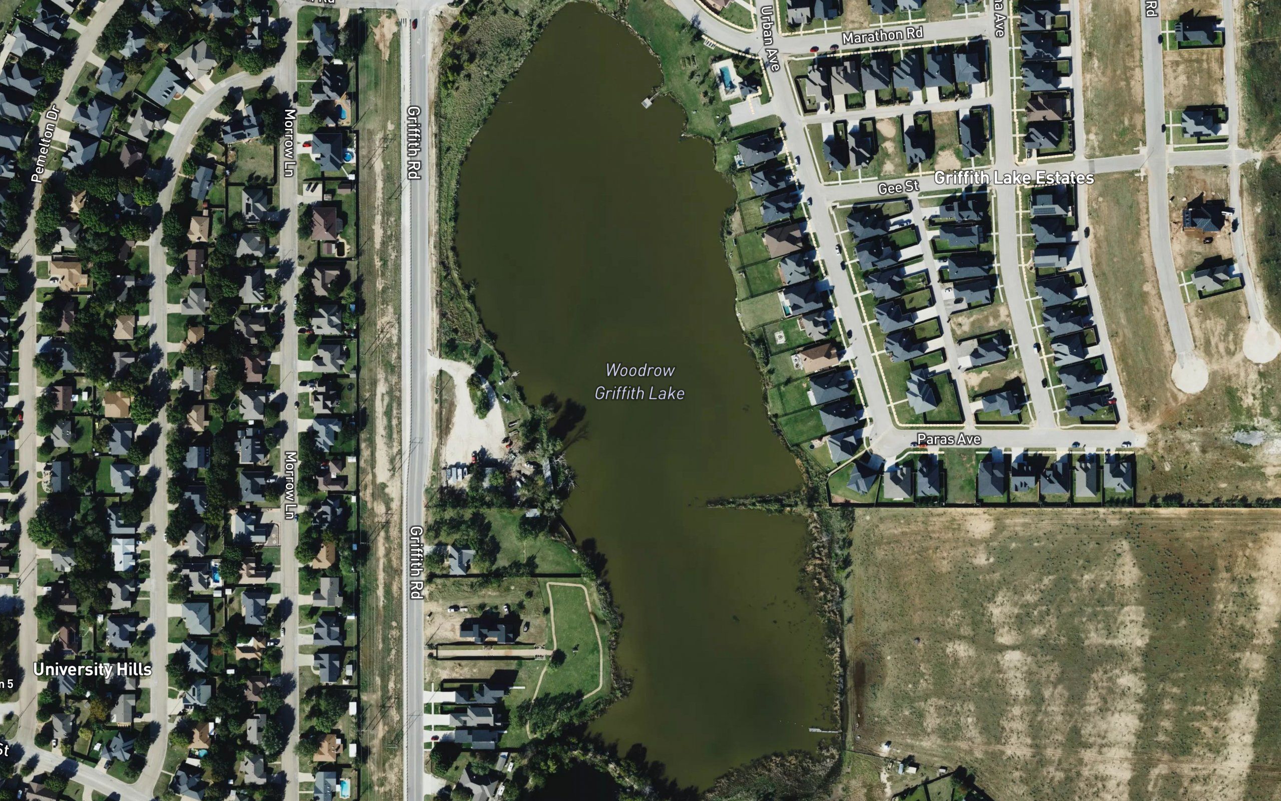 Woodrow Griffith Lake