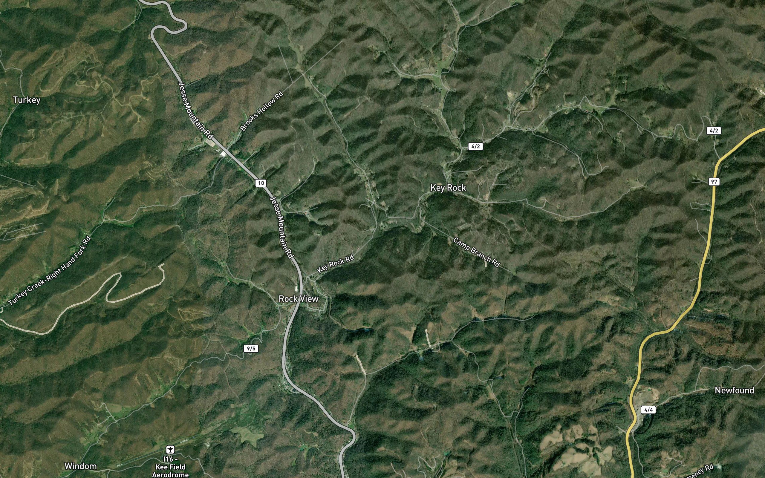 Coon Fork