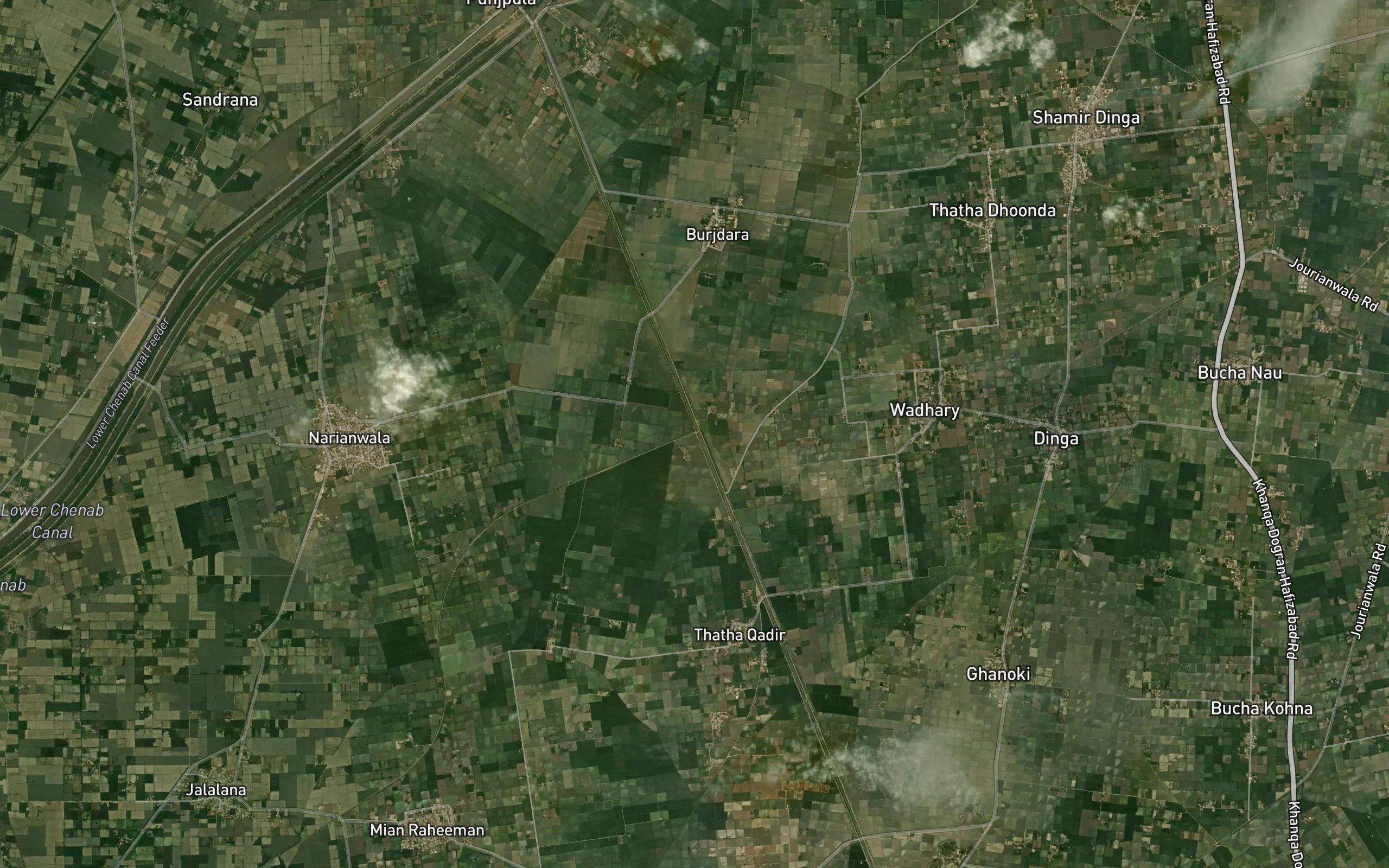 Jalaliana Distributary