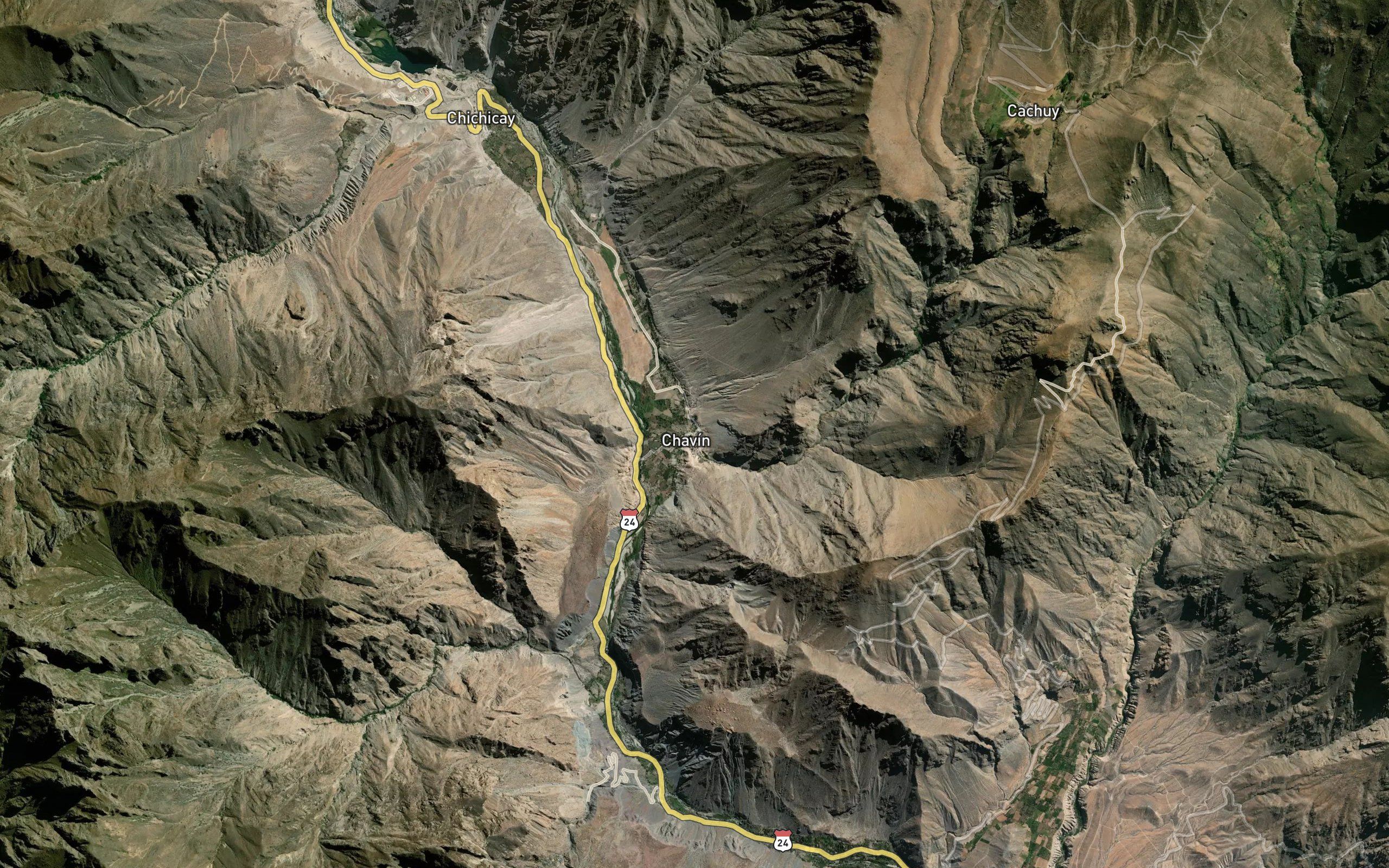 Quebrada Cachuy