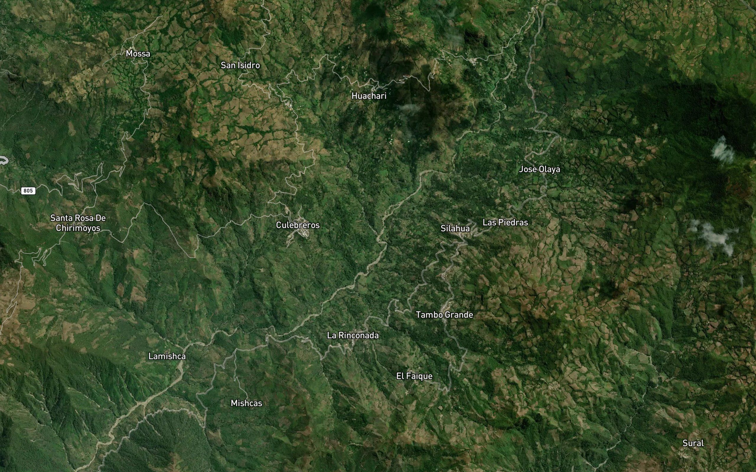 Quebrada La Laja