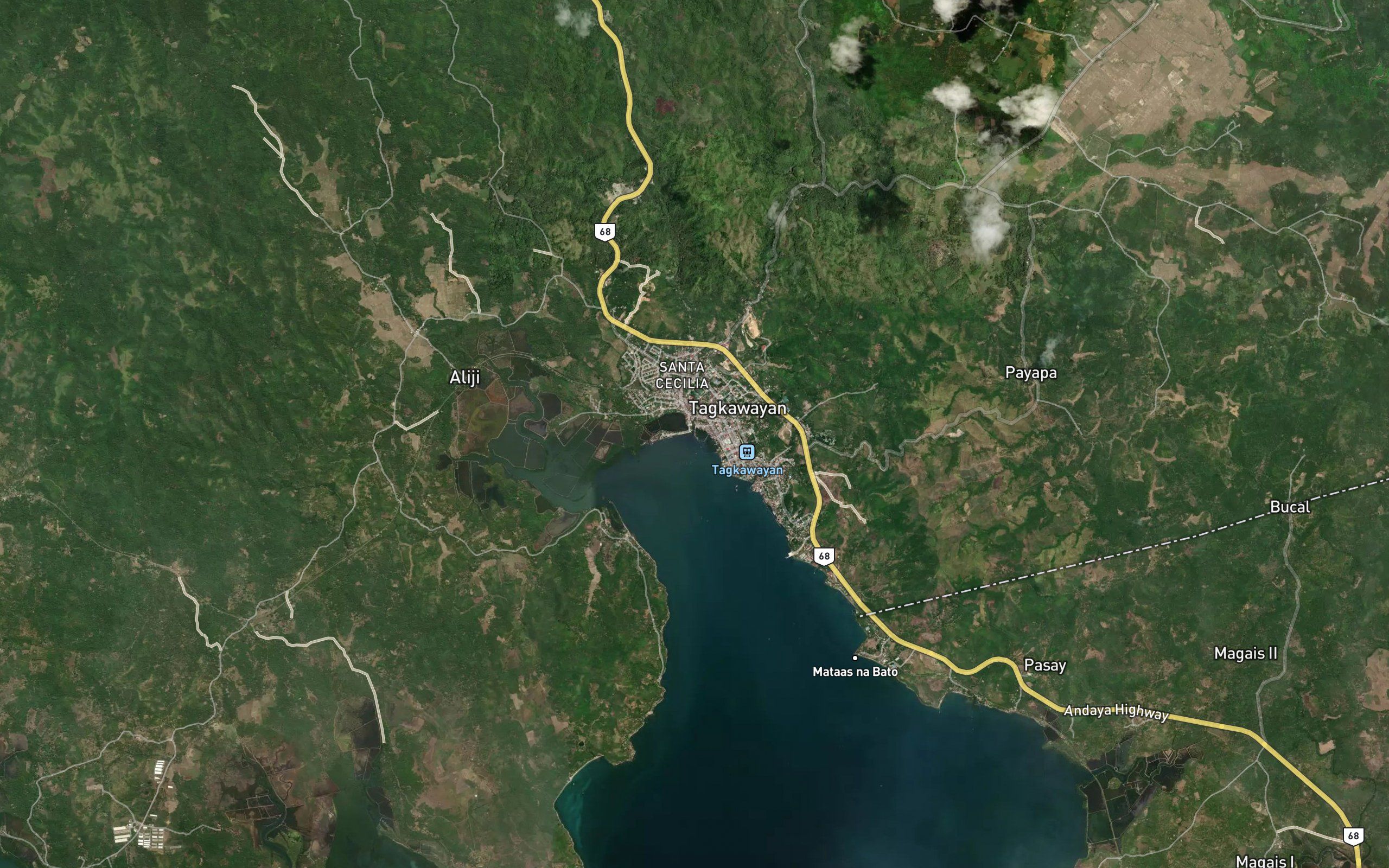 Baclay Creek