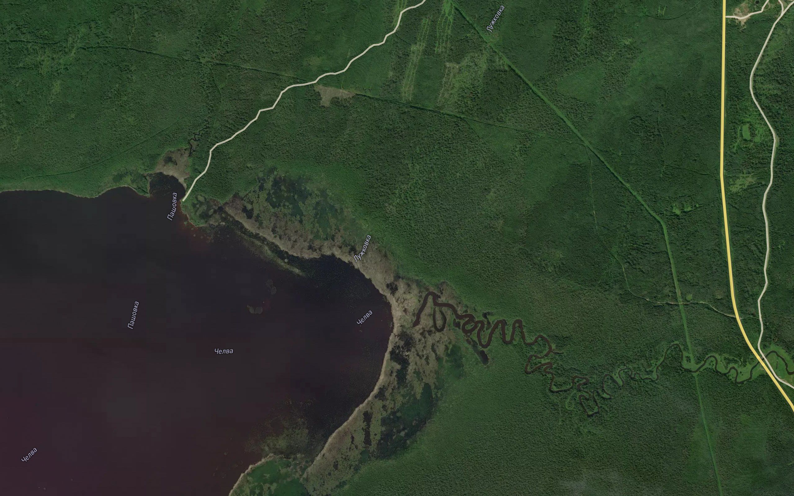 Luzhkovka