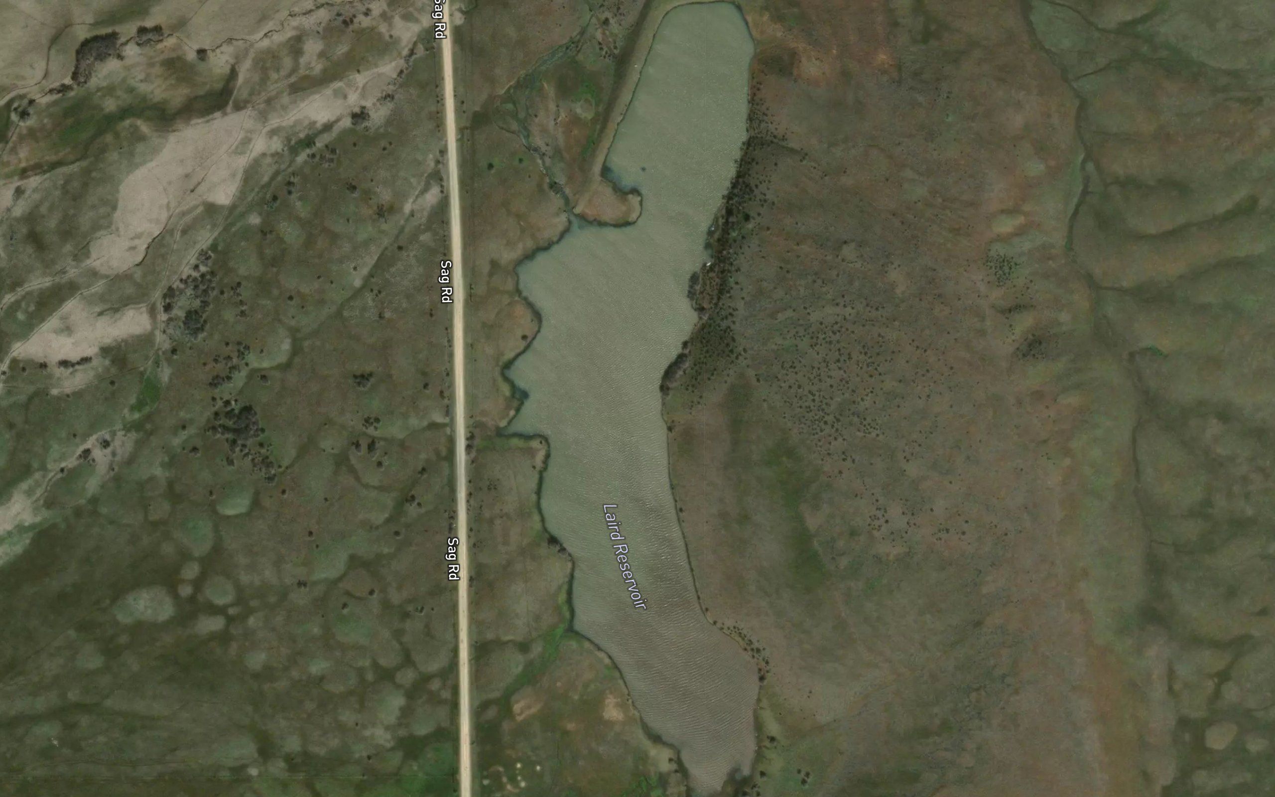 Laird Reservoir