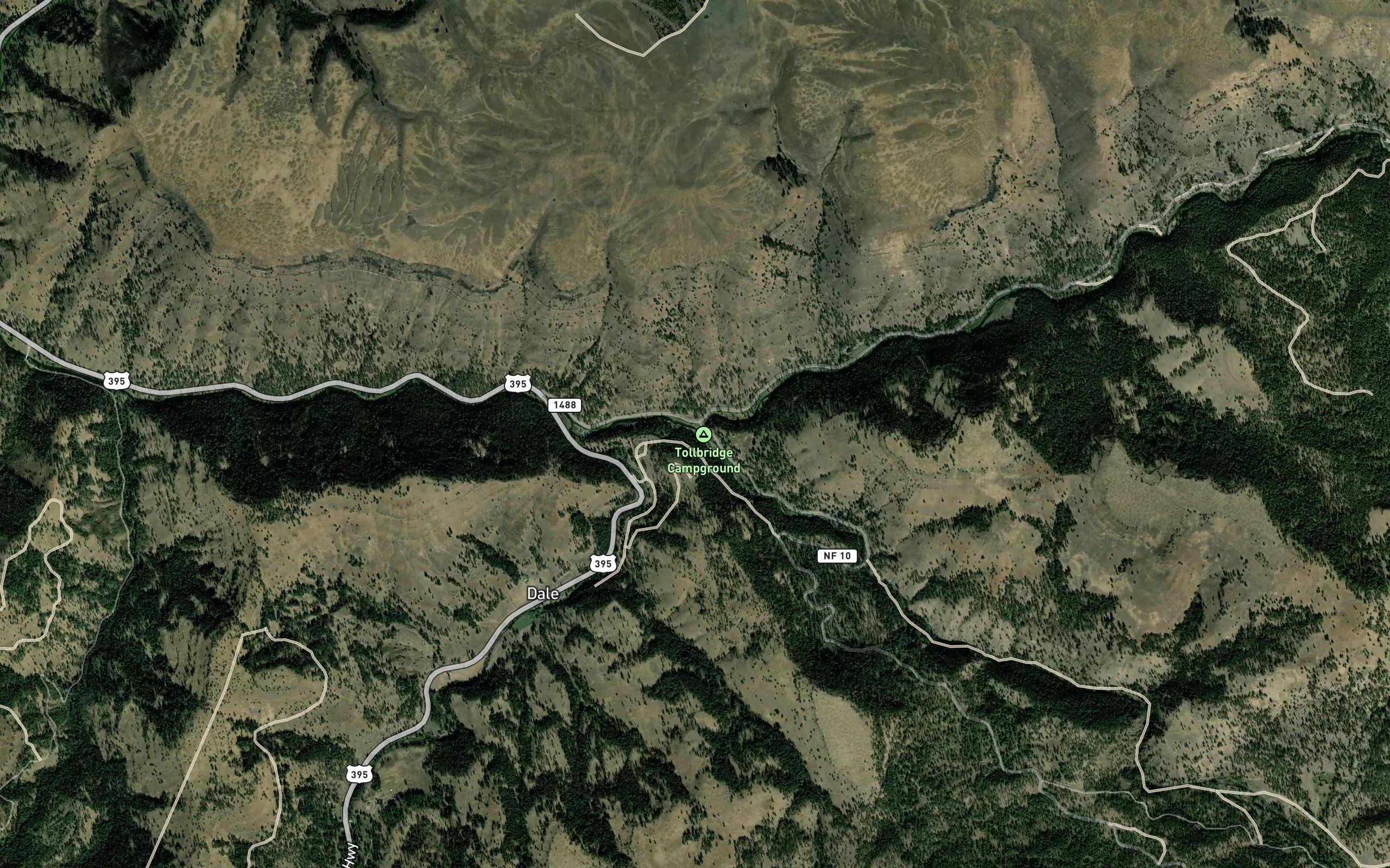 Desolation Creek