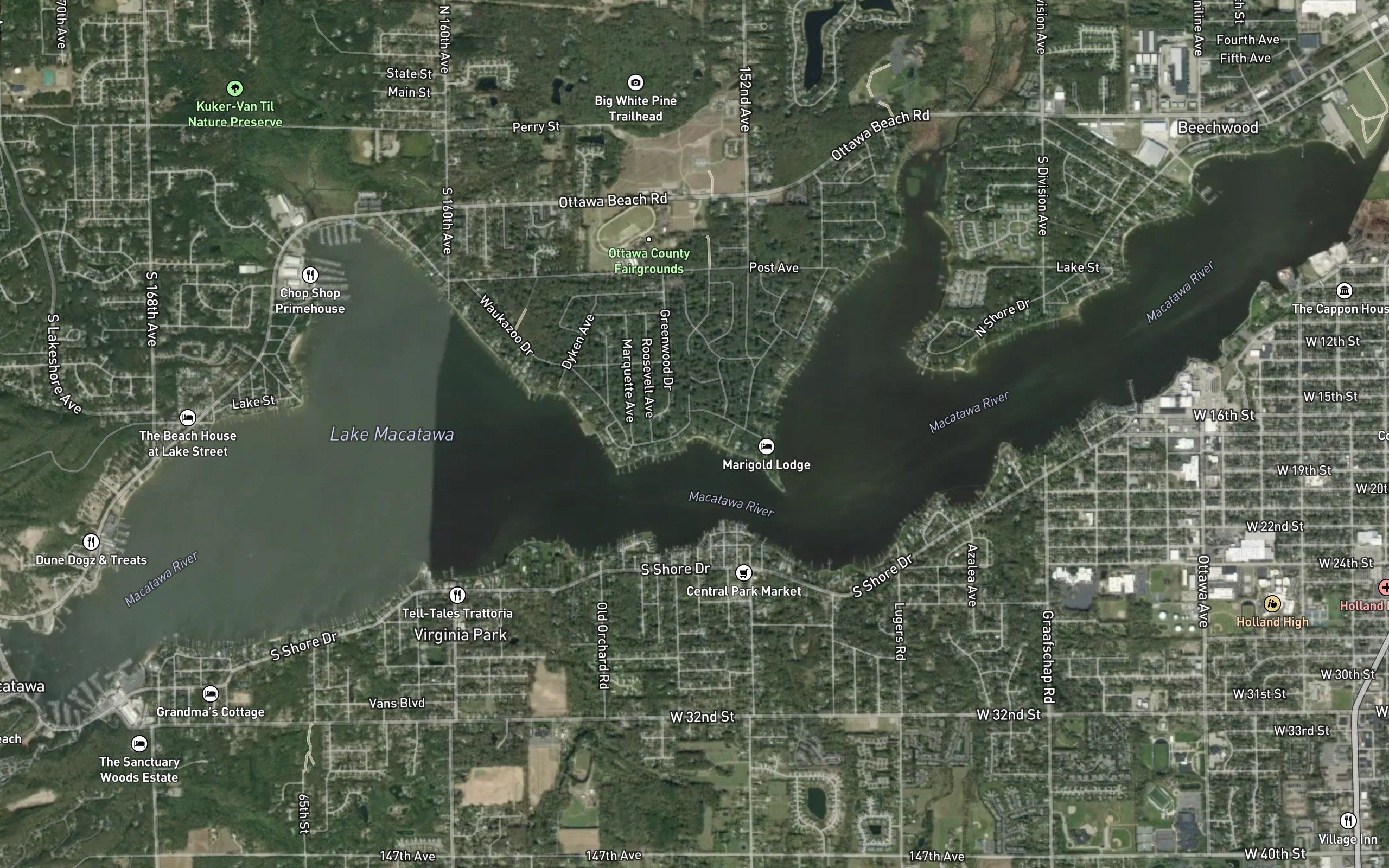 Lake Macatawa