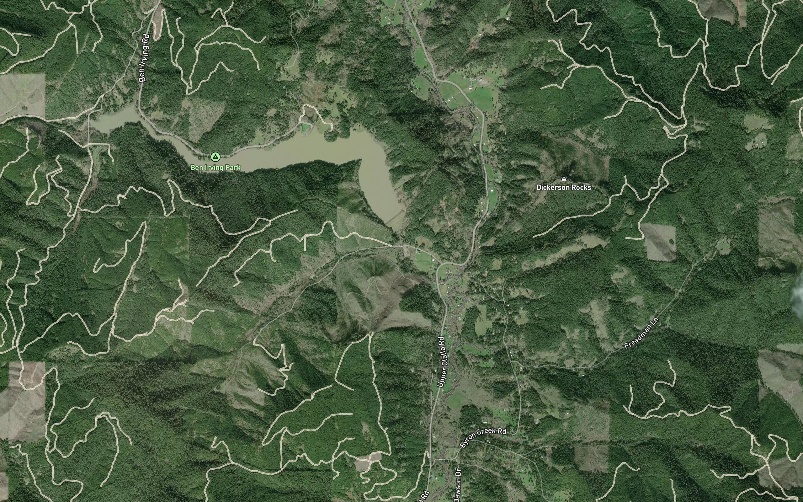 Coarse Gold Creek