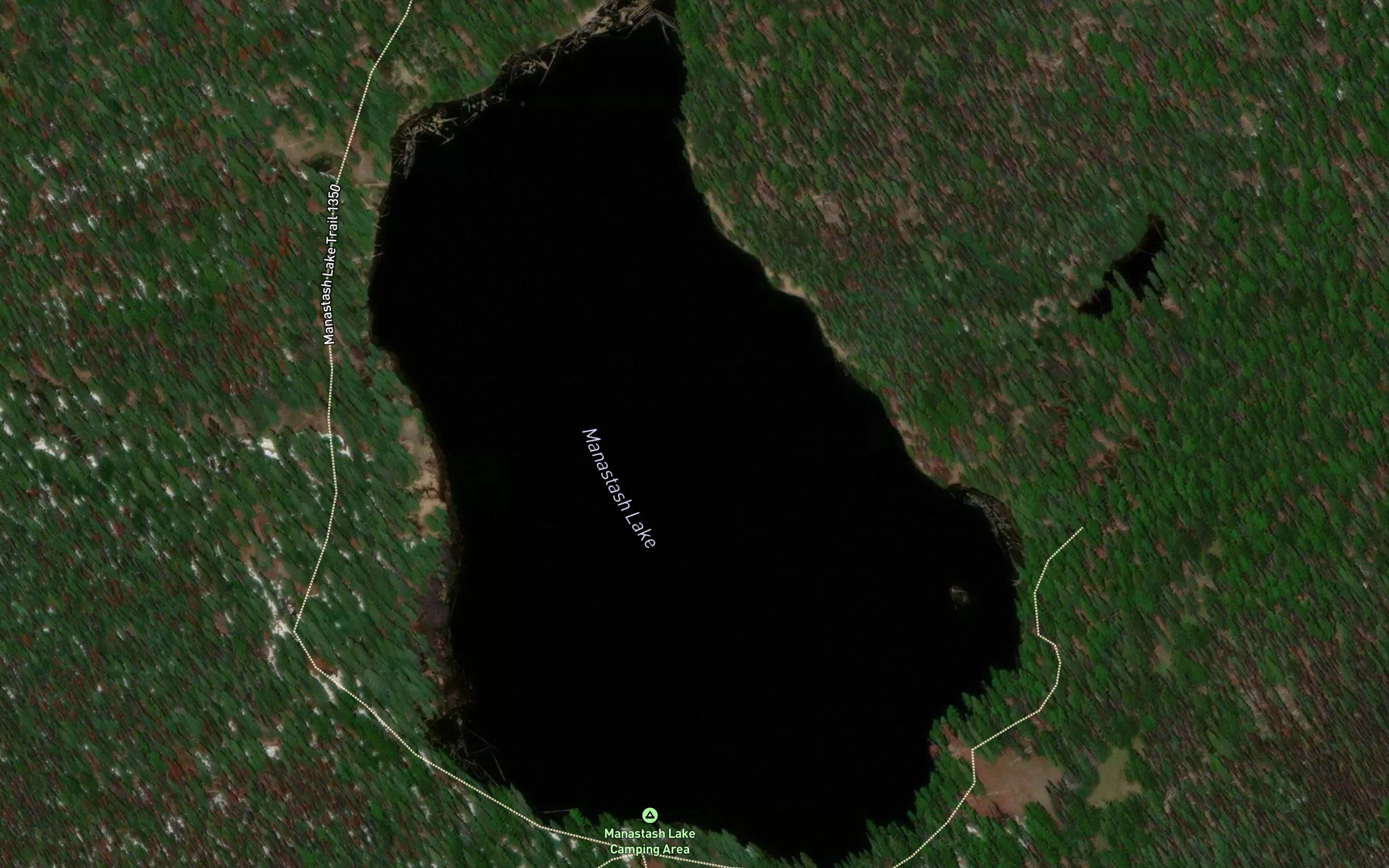 Manastash Lake