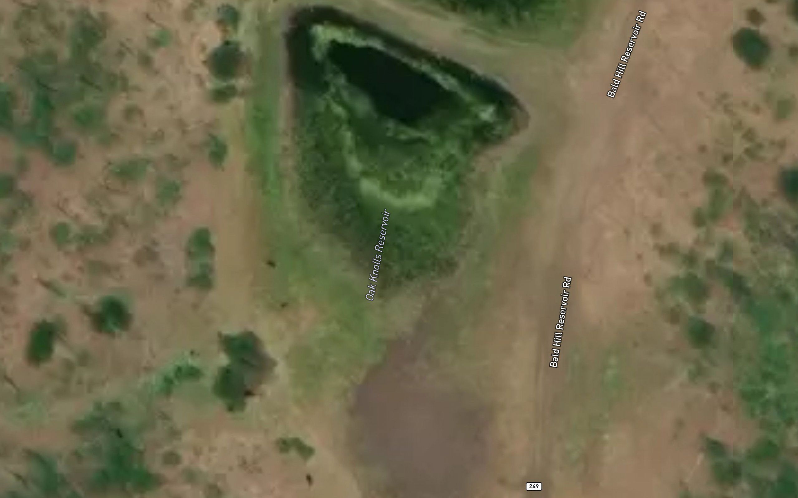 Oak Knolls Reservoir