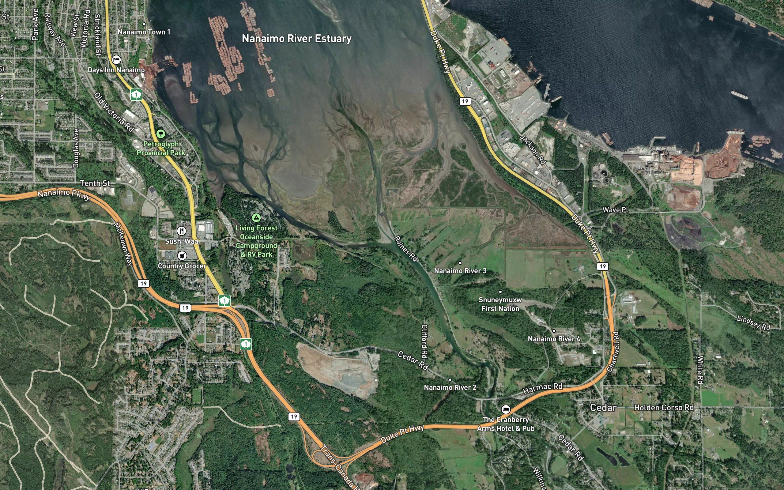 Nanaimo River
