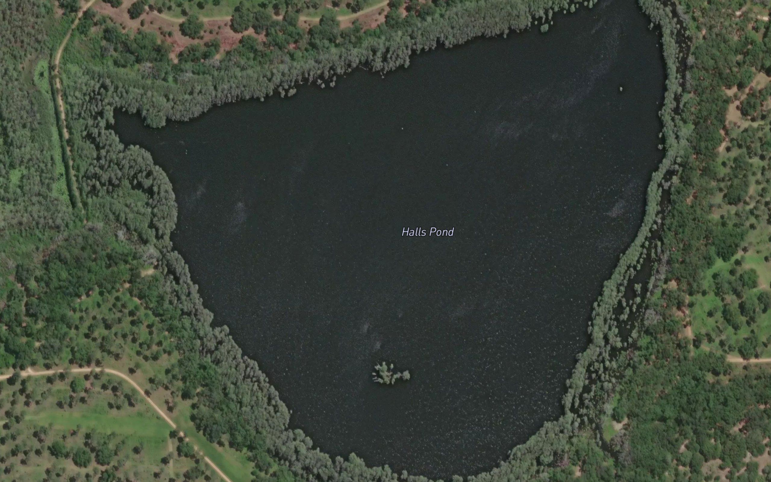 Halls Pond