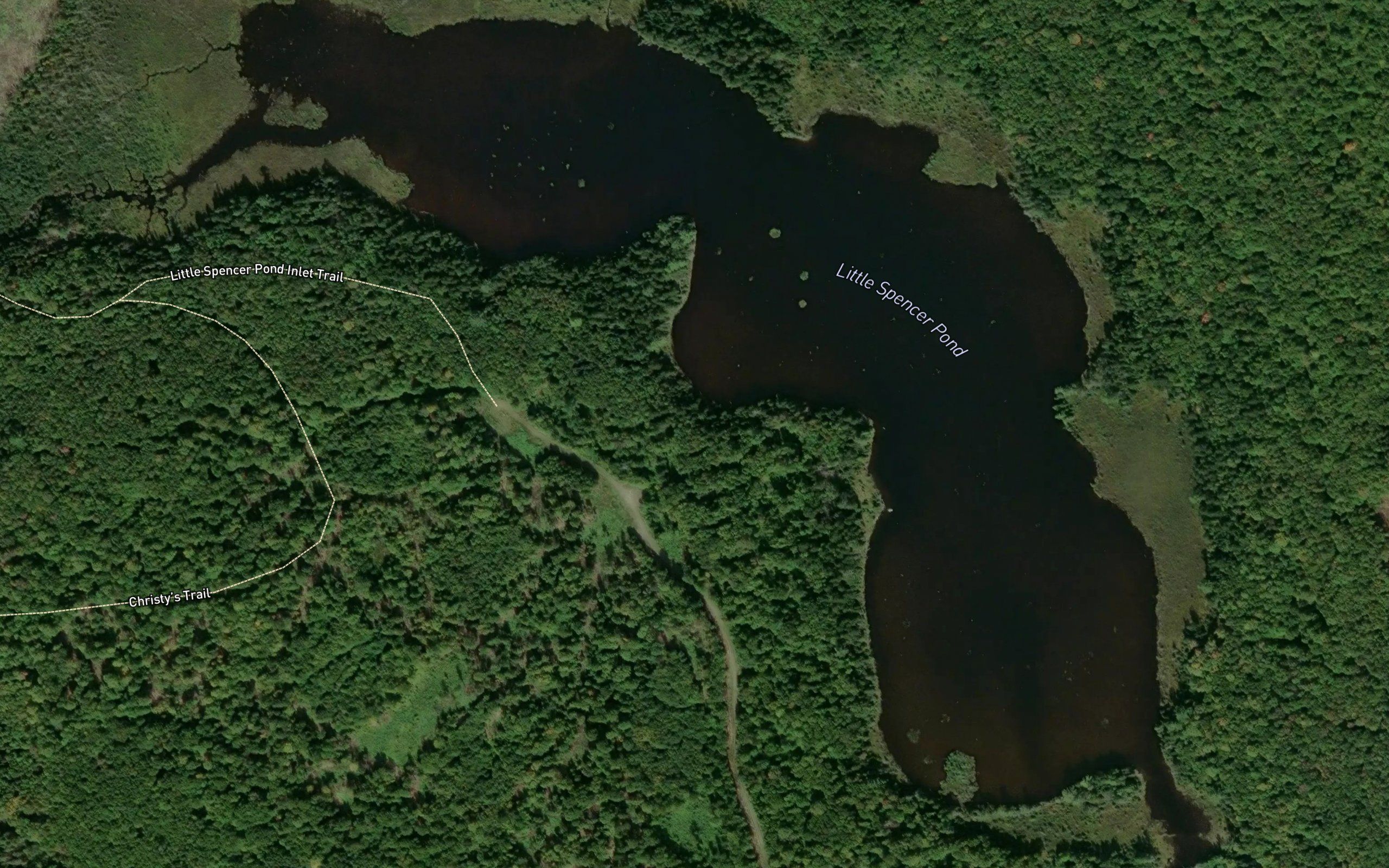 Little Spencer Pond