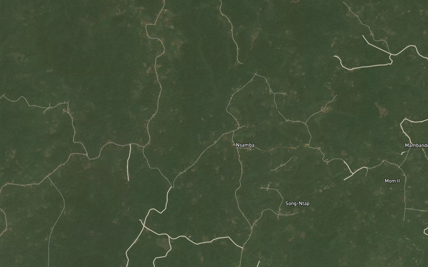 Satellite map of the Leptoum