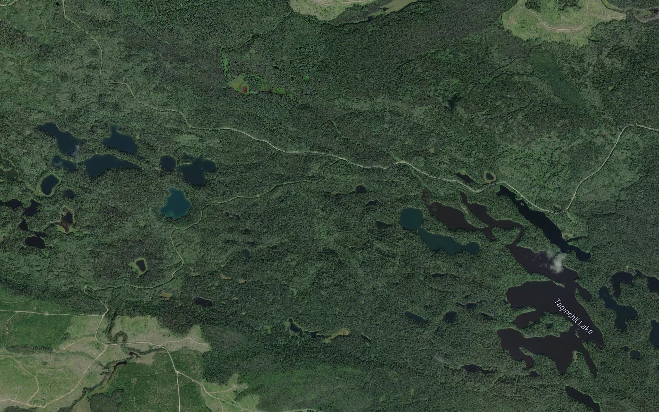 Taginchil Creek