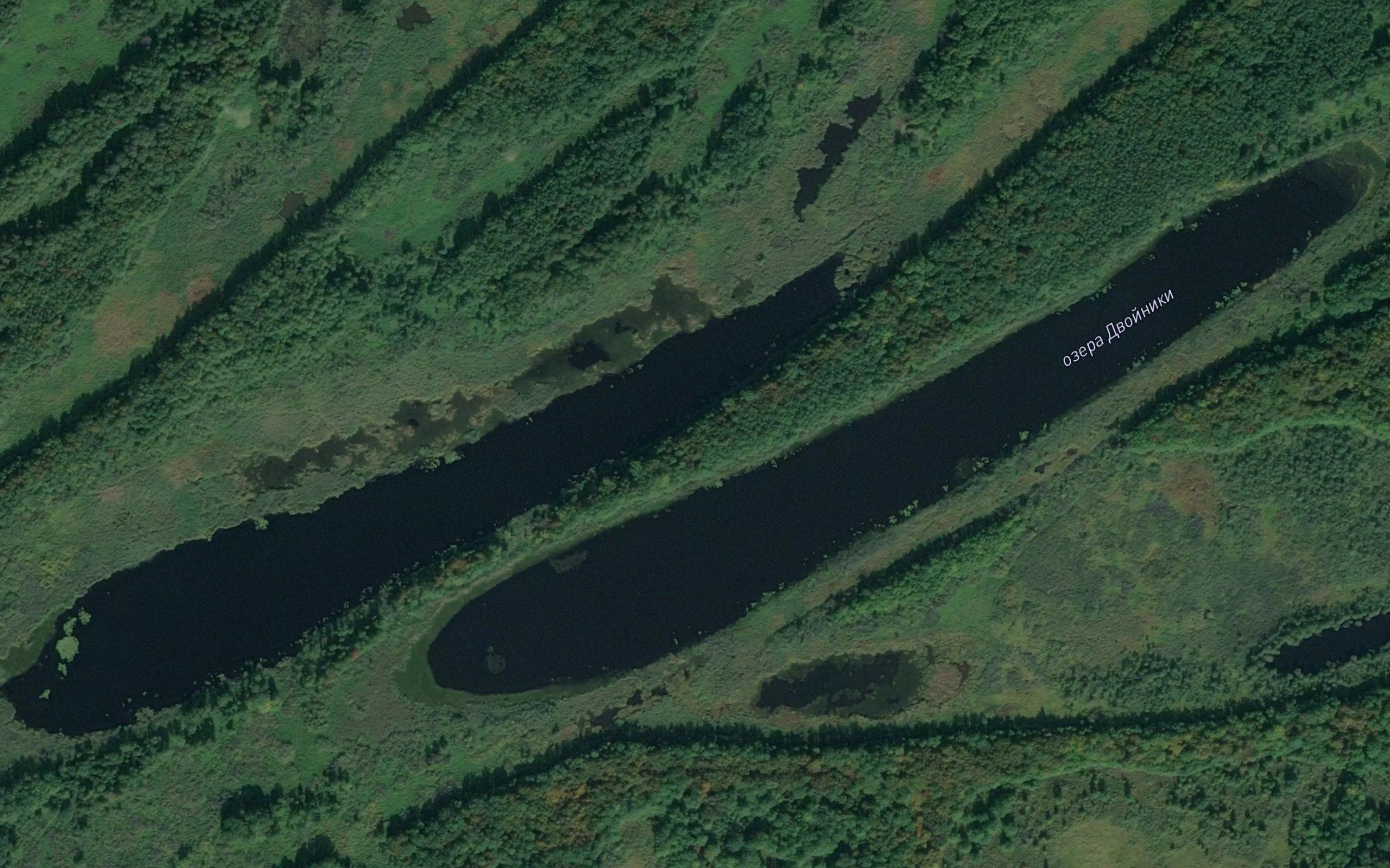 Ozero Dvoyniki
