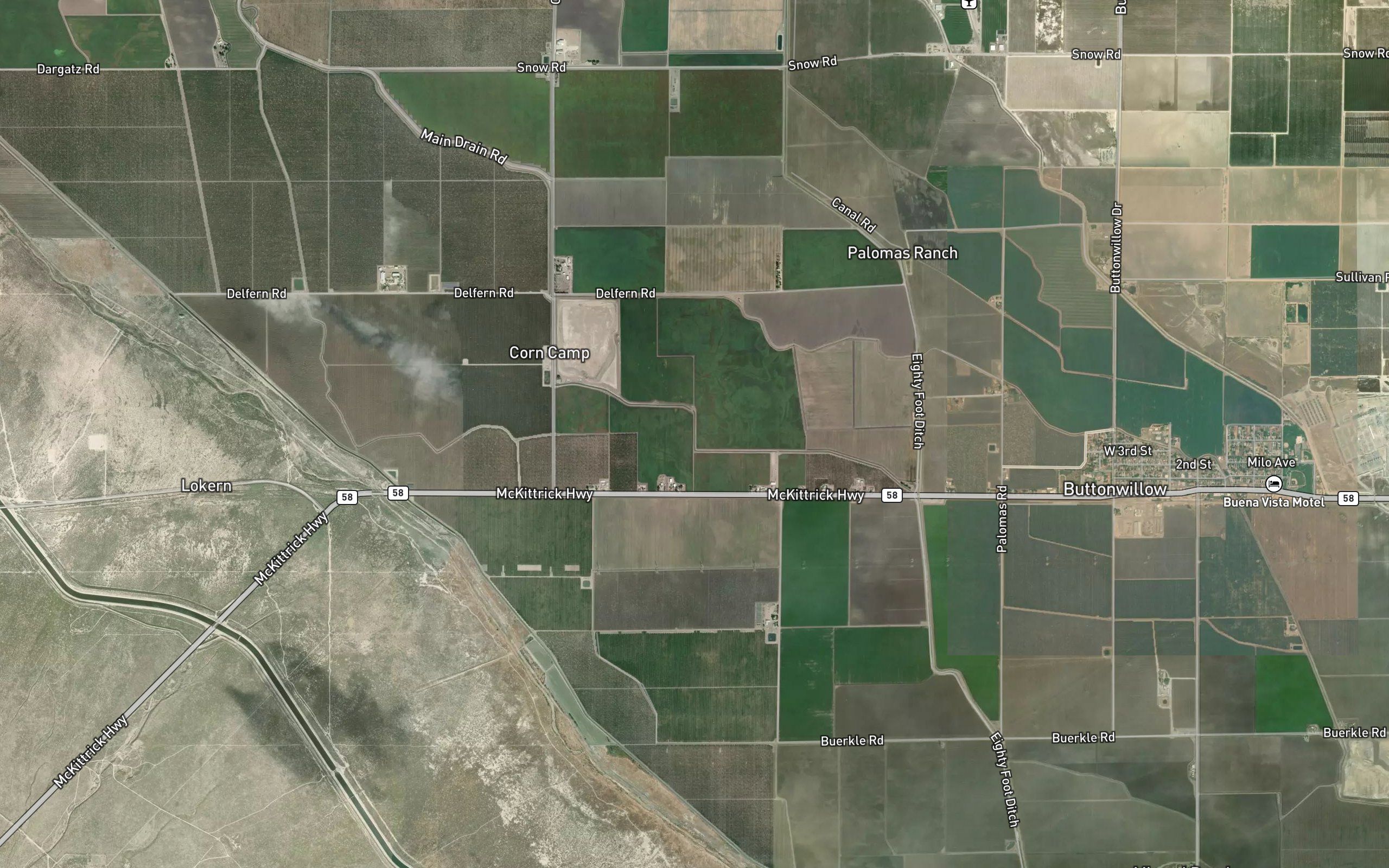 Corn Camp Ditch
