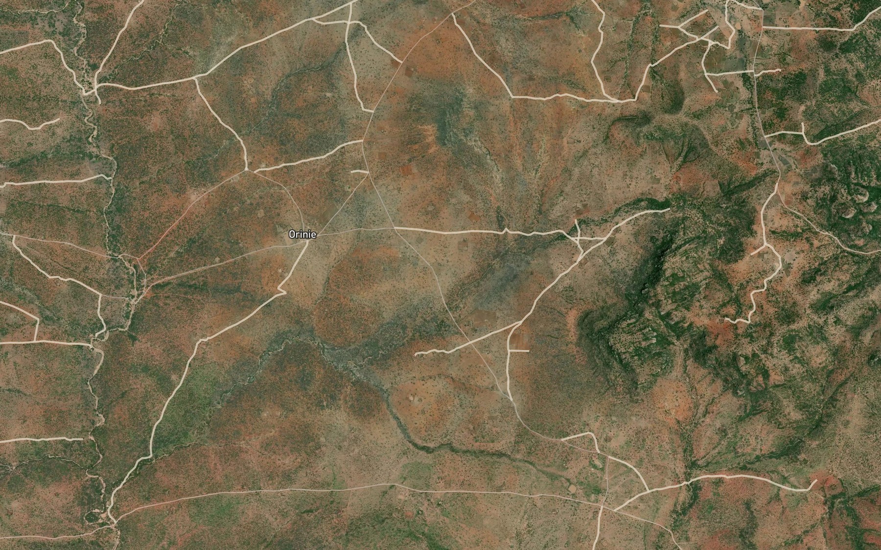 Satellite map of the Olopusale