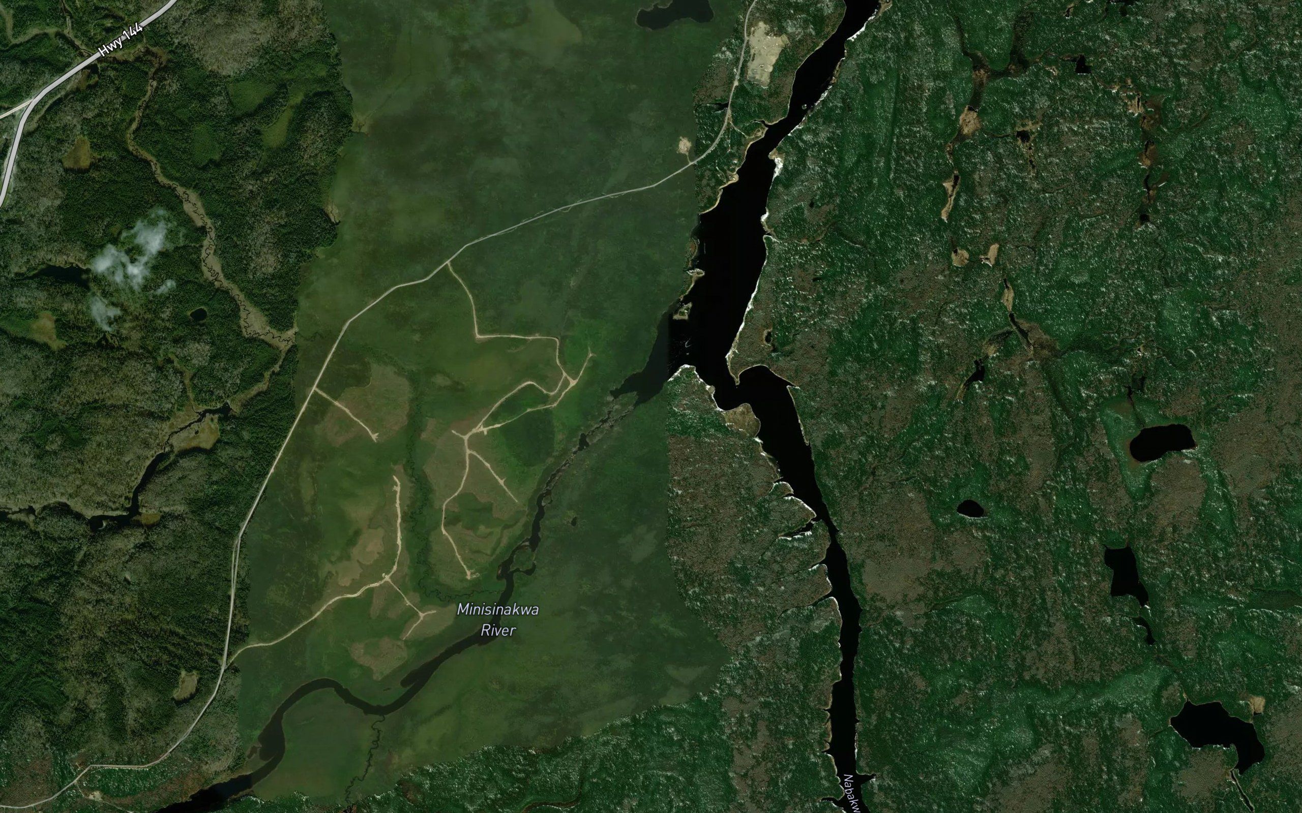 Minisinakwa River