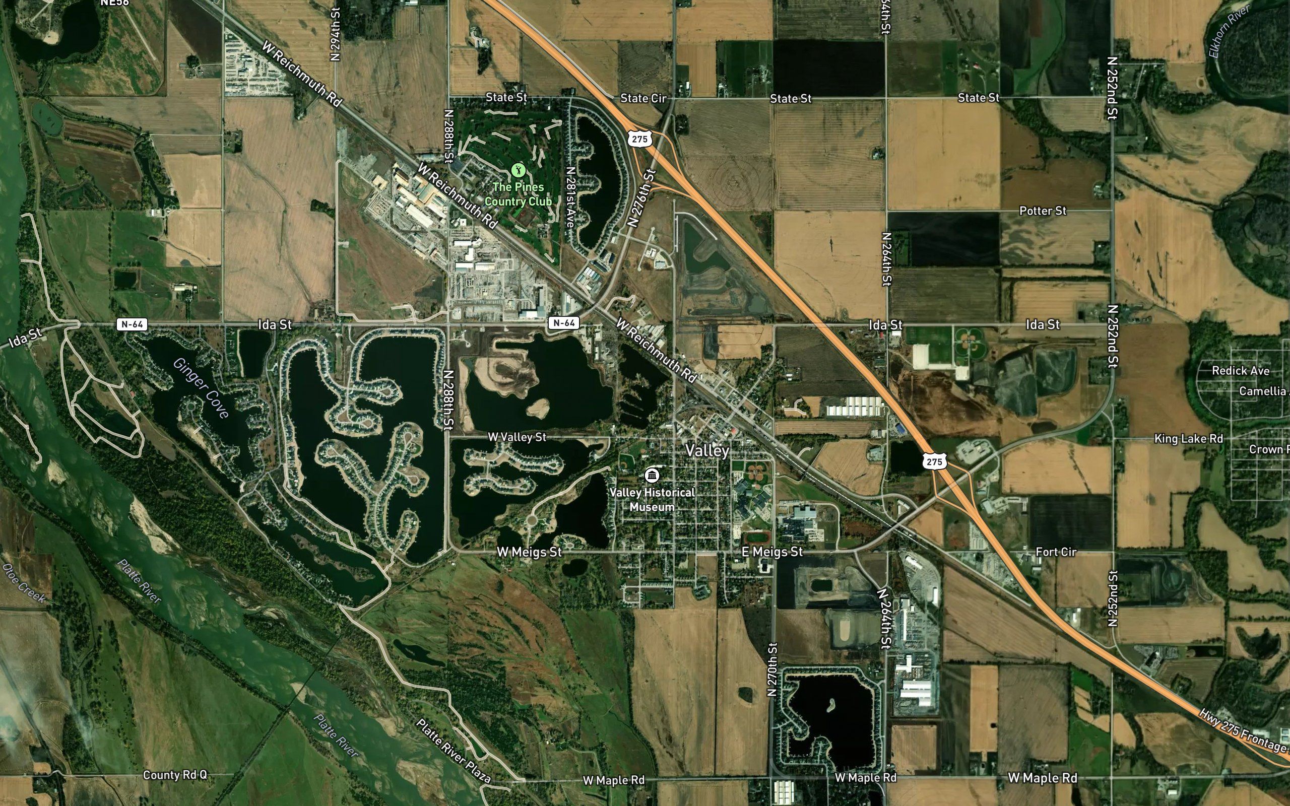 Pleasure Lake