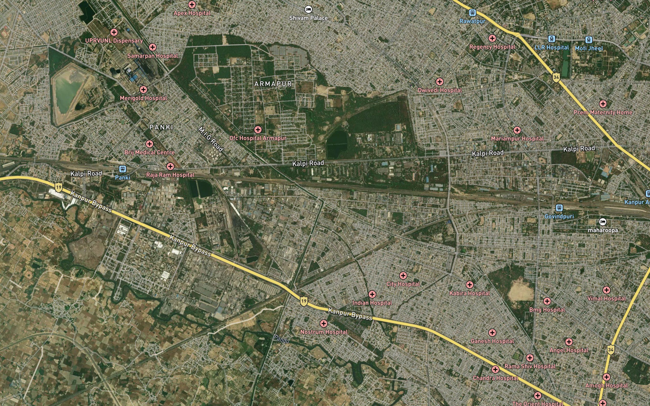 Halwakhanda Distributary